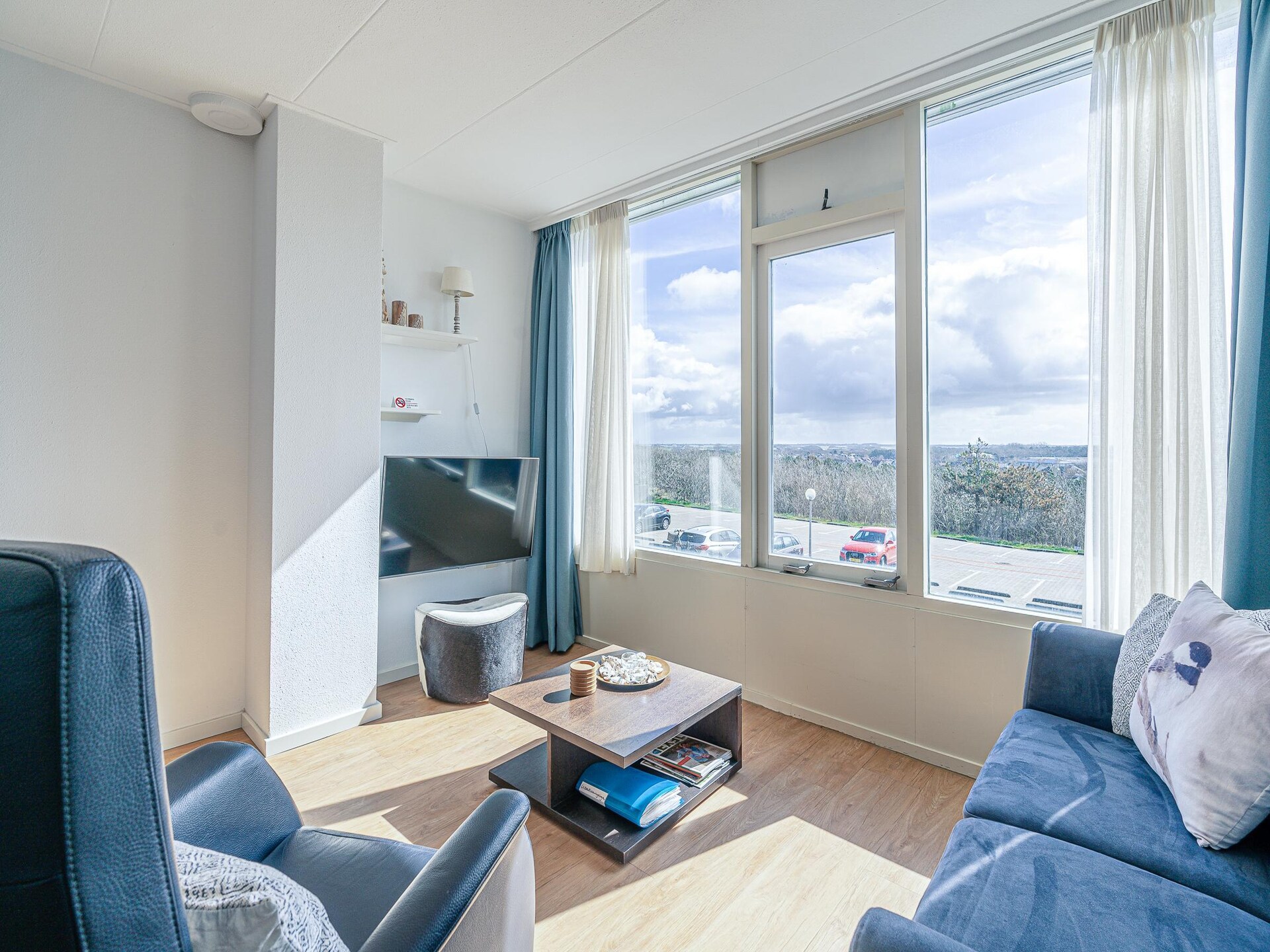 Juliana 128: Gezellig appartement met uitzicht op zee in De Koog - foto 3