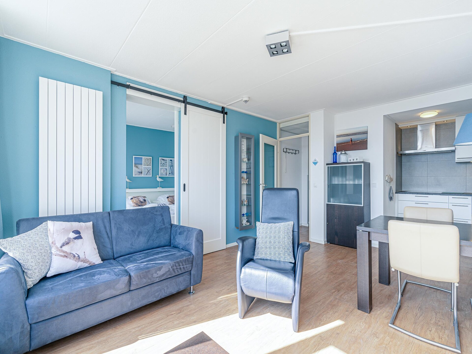 Juliana 128: Gezellig appartement met uitzicht op zee in De Koog - foto 4