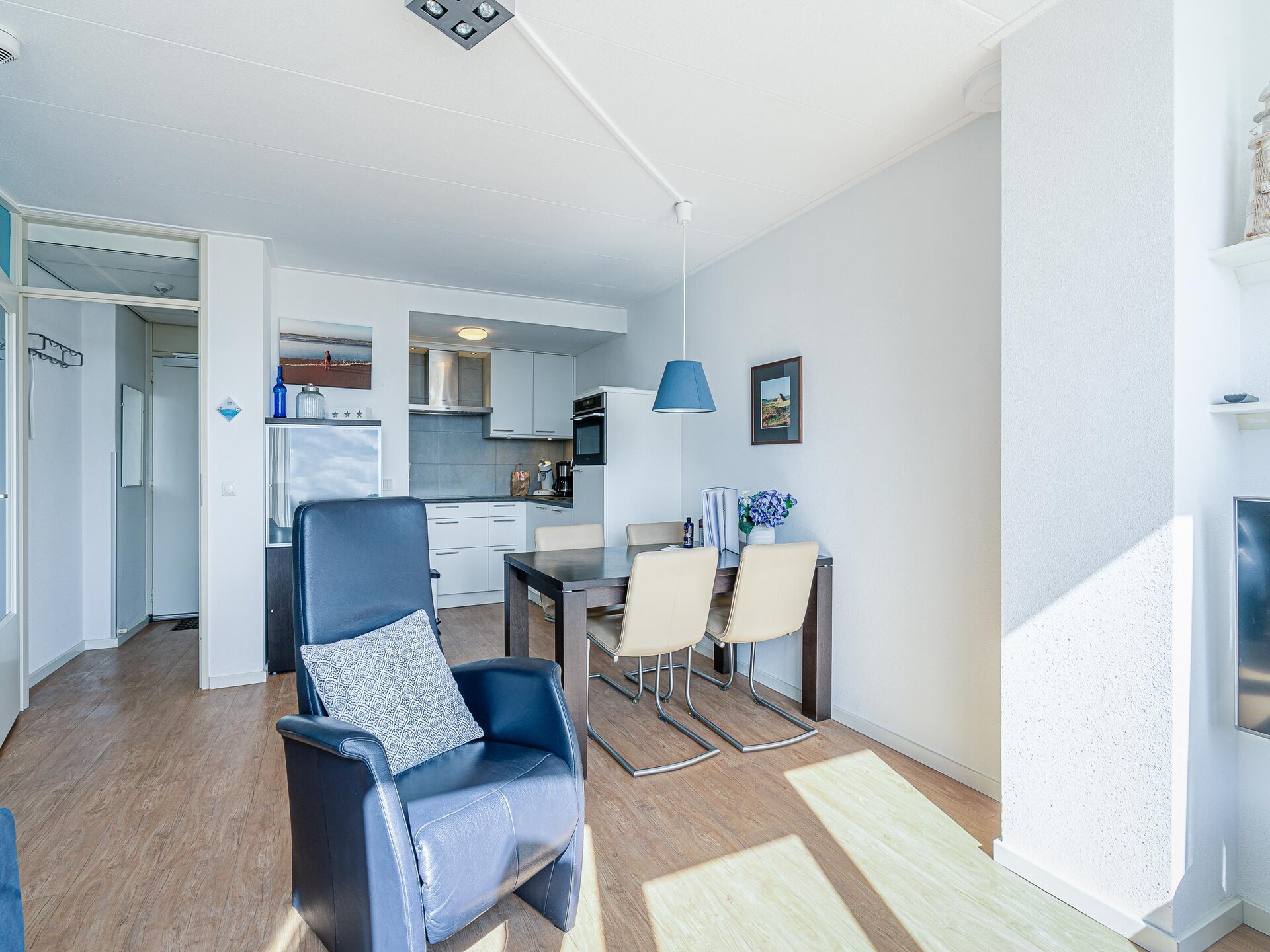 Juliana 128: Gezellig appartement met uitzicht op zee in De Koog - foto 2