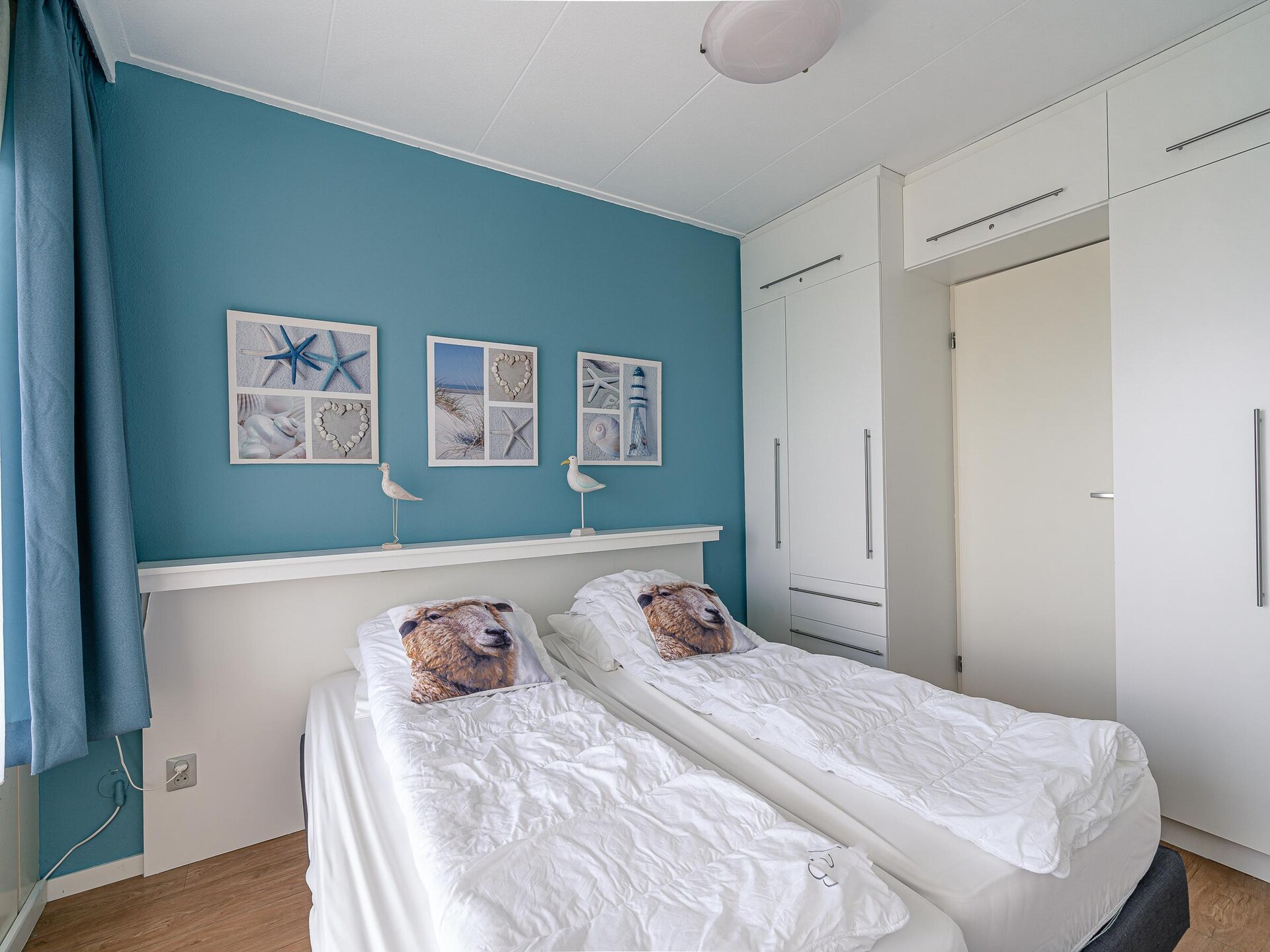 Juliana 128: Gezellig appartement met uitzicht op zee in De Koog - foto 9