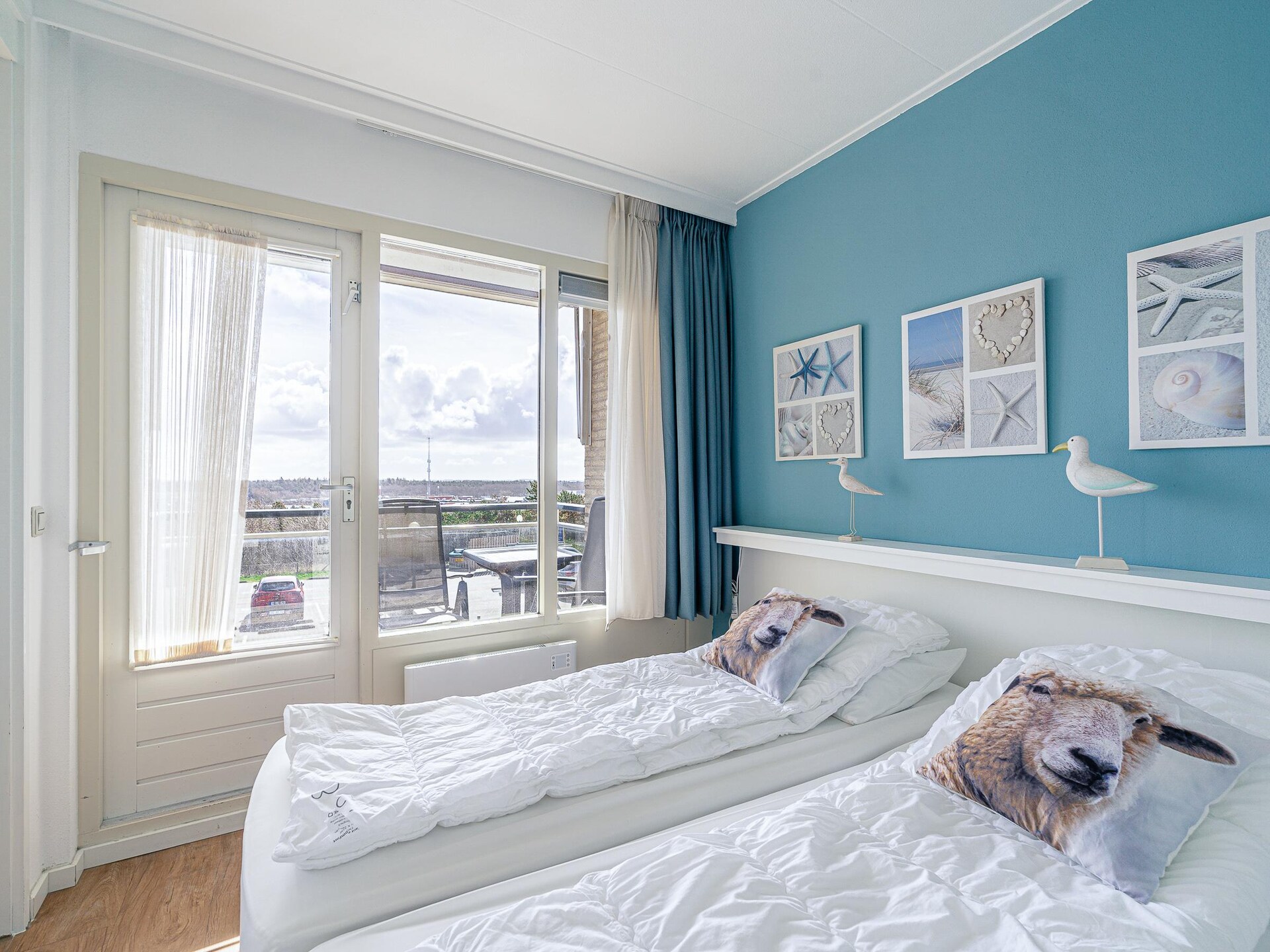 Juliana 128: Gezellig appartement met uitzicht op zee in De Koog - foto 10