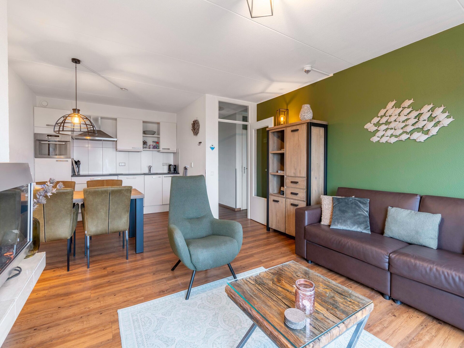 Modern 2-persoons appartement met zeezicht en balkon in De Koog - foto 3