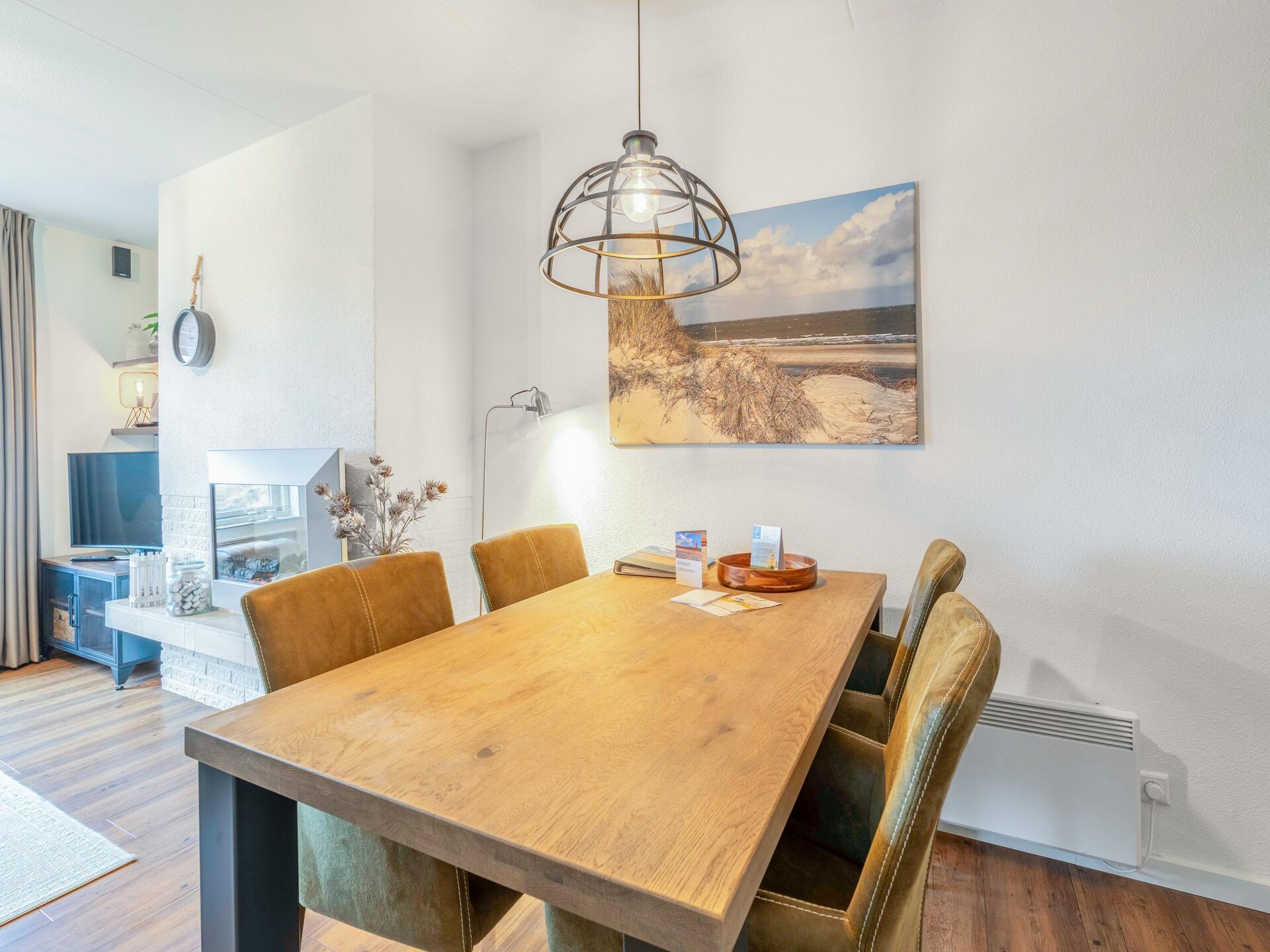 Modern 2-persoons appartement met zeezicht en balkon in De Koog - foto 7