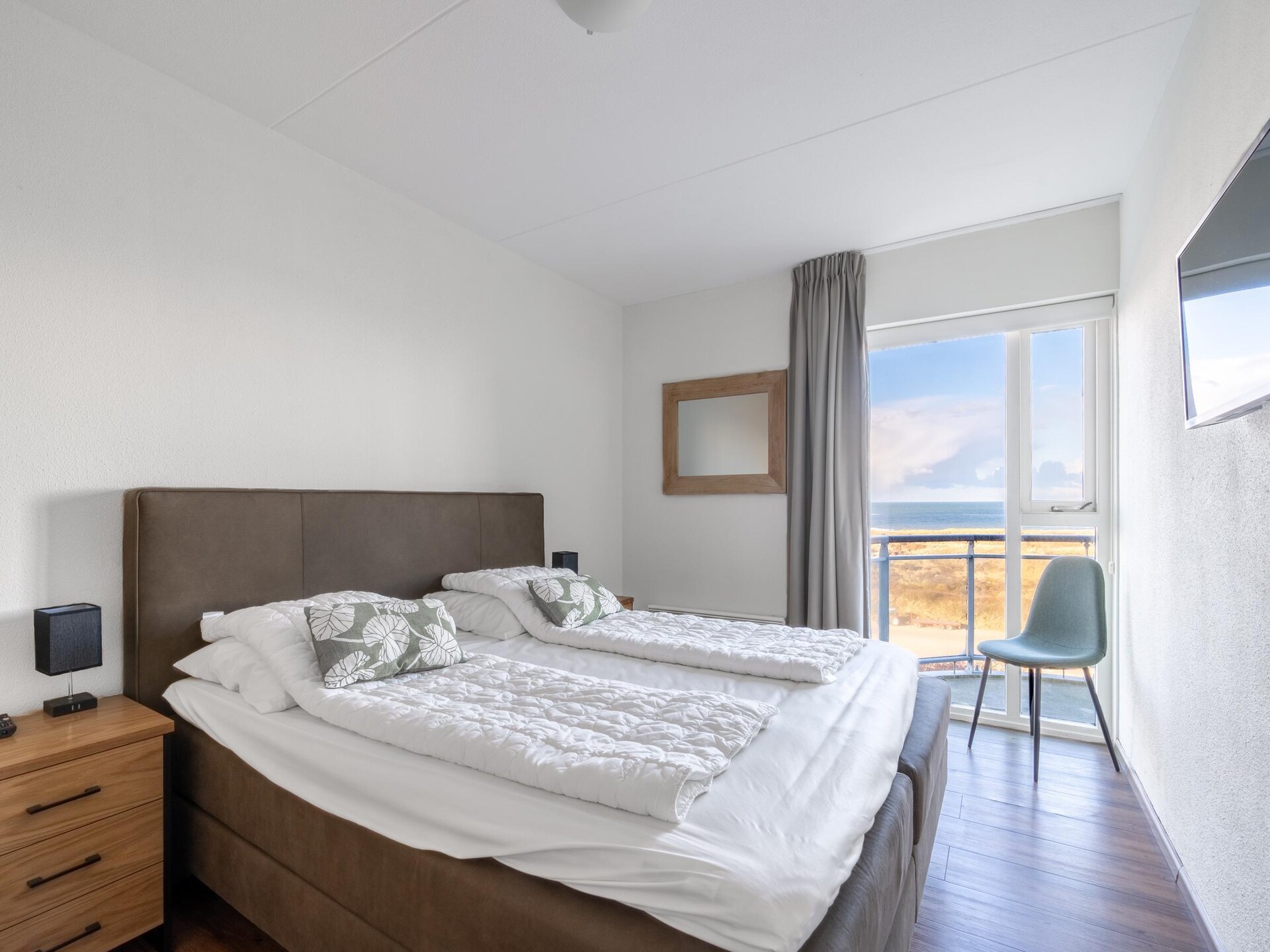 Modern 2-persoons appartement met zeezicht en balkon in De Koog - foto 9