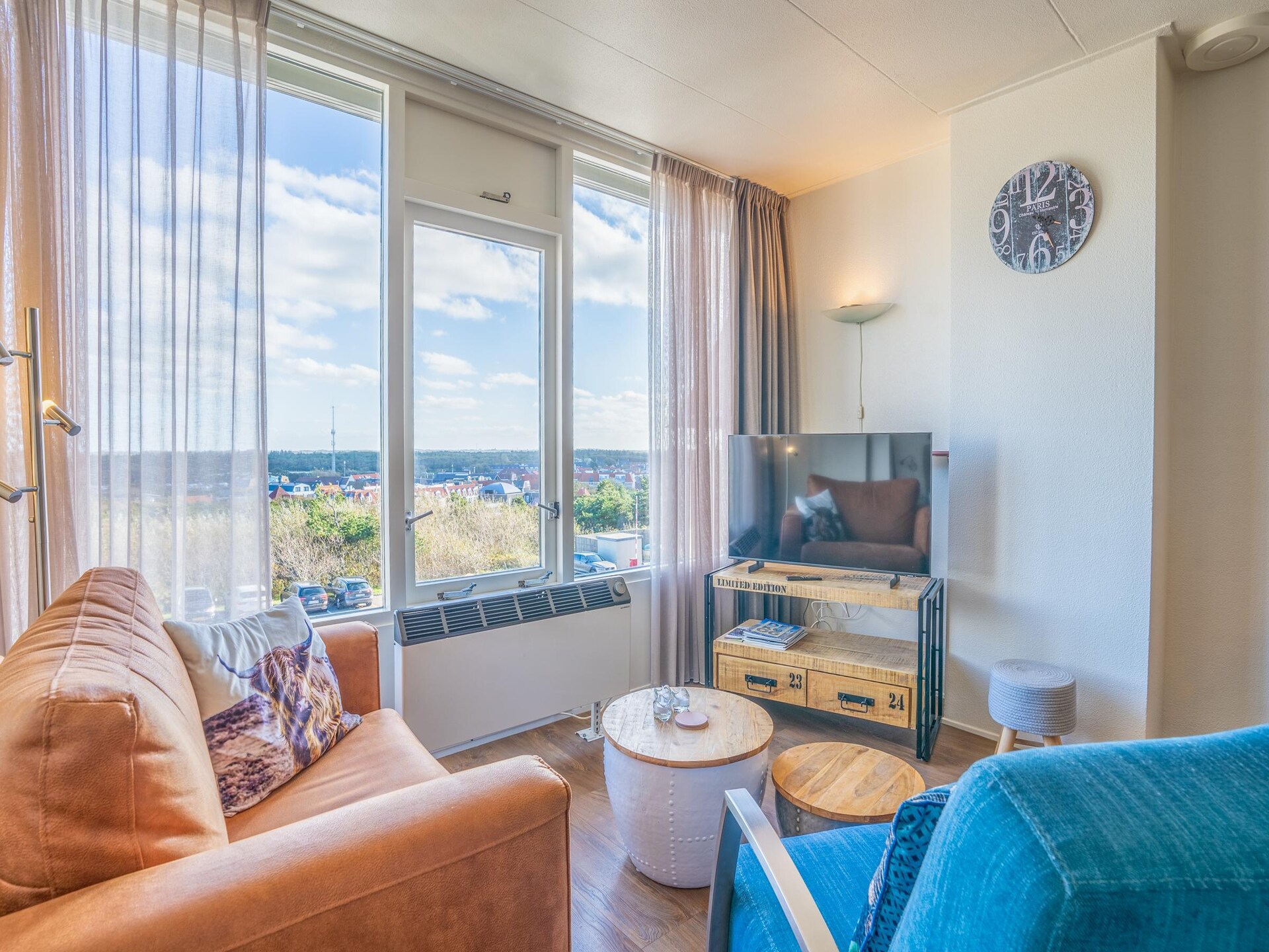 Modern appartement Juliana 172 met zuidbalkon aan de rand van De Koog - foto 2