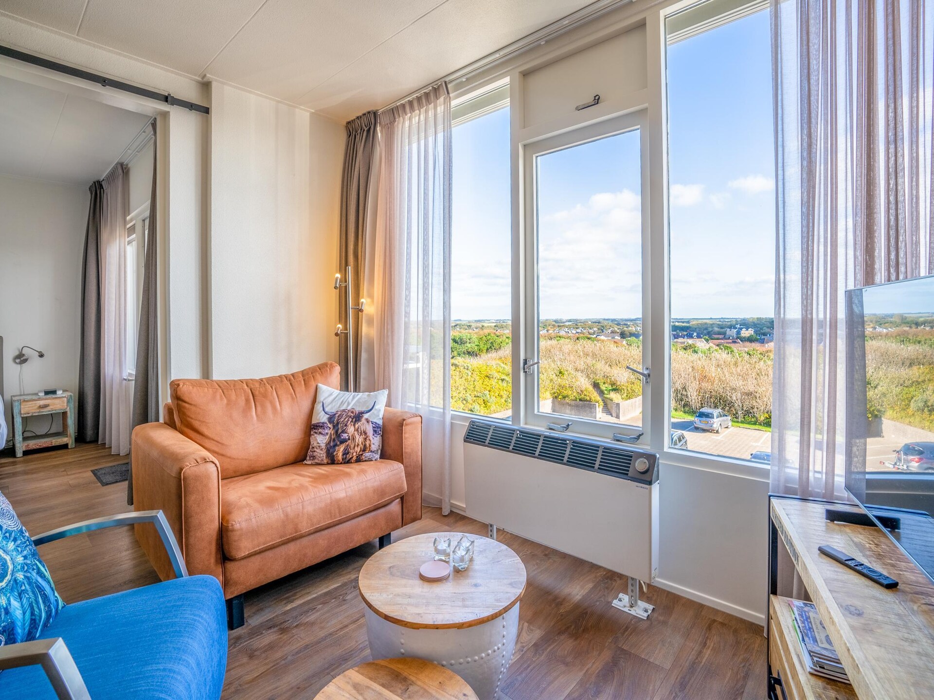 Modern appartement Juliana 172 met zuidbalkon aan de rand van De Koog - foto 3