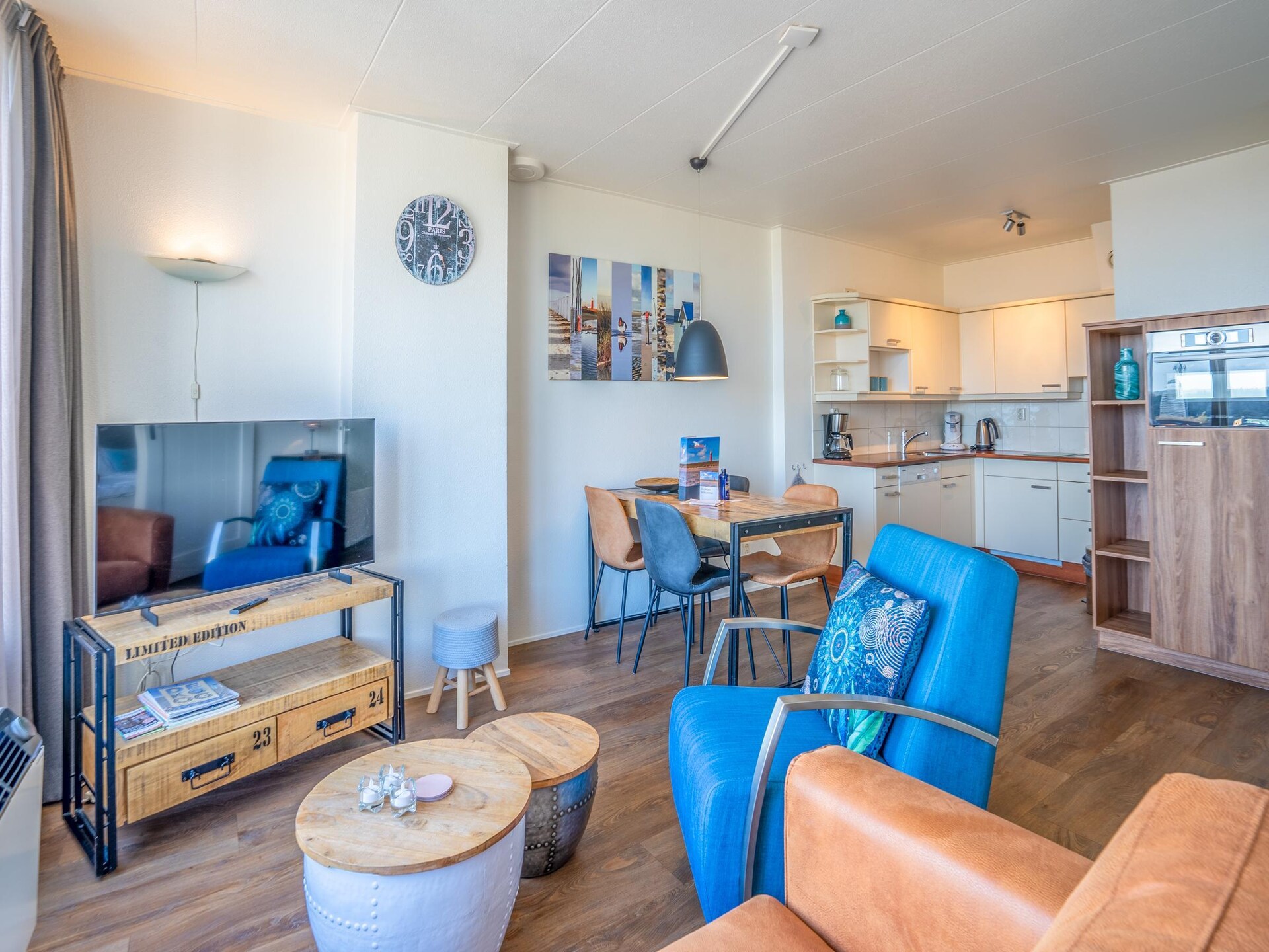 Modern appartement Juliana 172 met zuidbalkon aan de rand van De Koog - foto 5