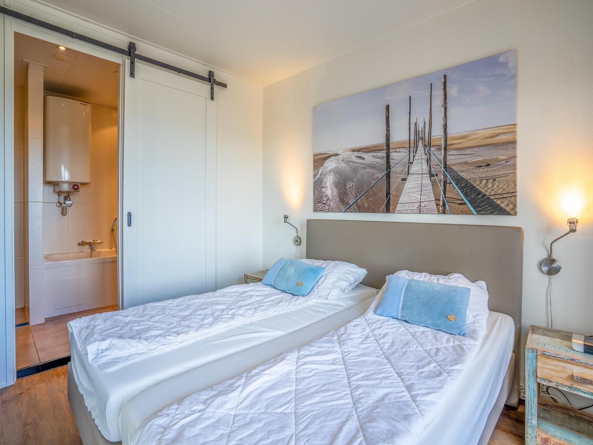 Modern appartement Juliana 172 met zuidbalkon aan de rand van De Koog - foto 8