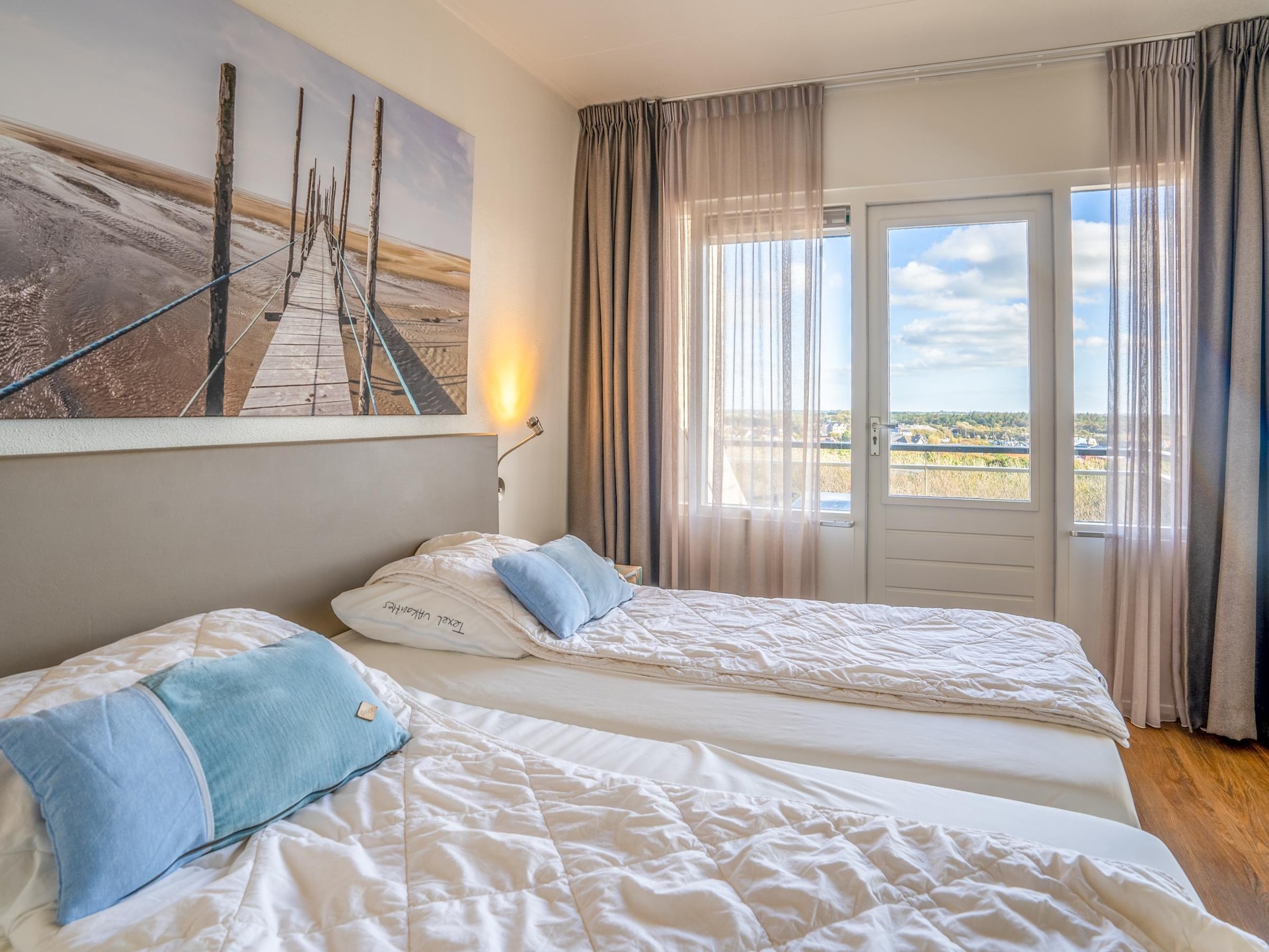 Modern appartement Juliana 172 met zuidbalkon aan de rand van De Koog - foto 9