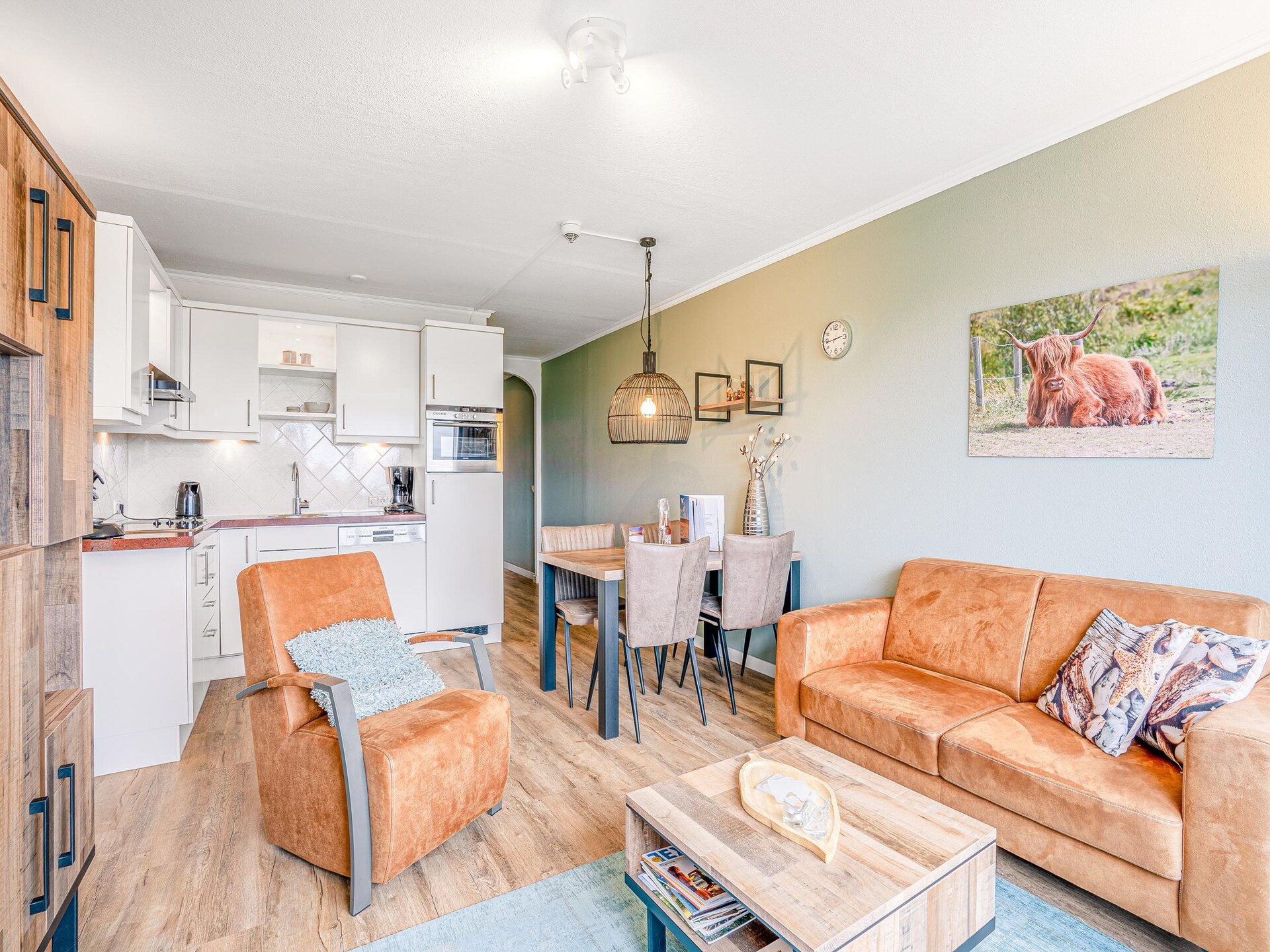 Modern appartement met sauna en zeezicht in De Koog - foto 3