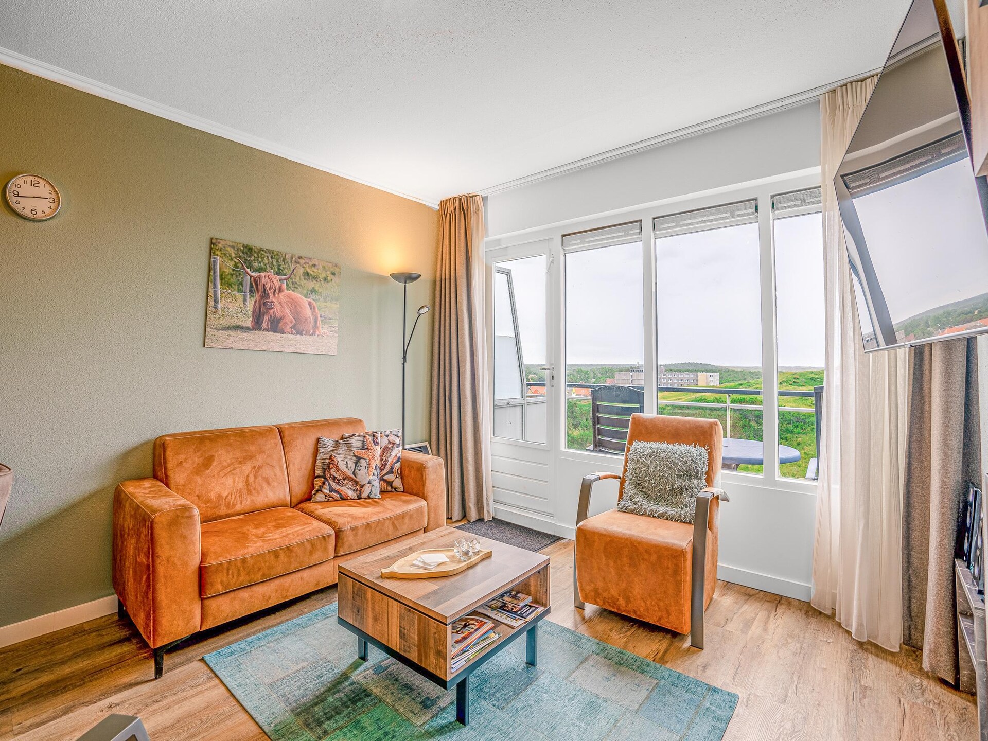 Modern appartement met sauna en zeezicht in De Koog - foto 5