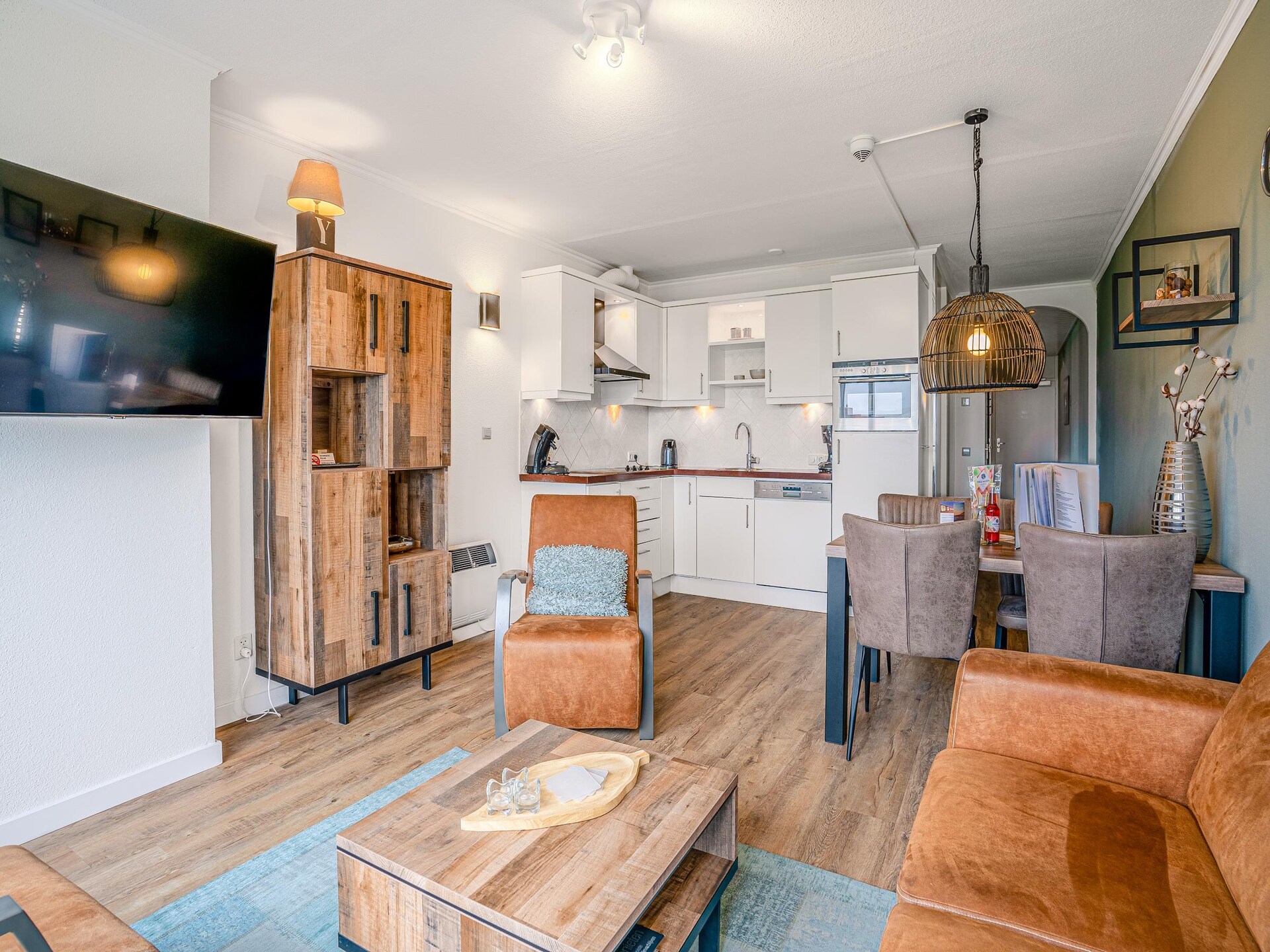 Modern appartement met sauna en zeezicht in De Koog - foto 6