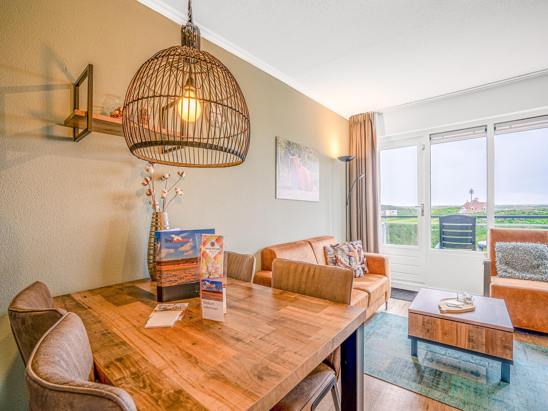 Modern appartement met sauna en zeezicht in De Koog - foto 7