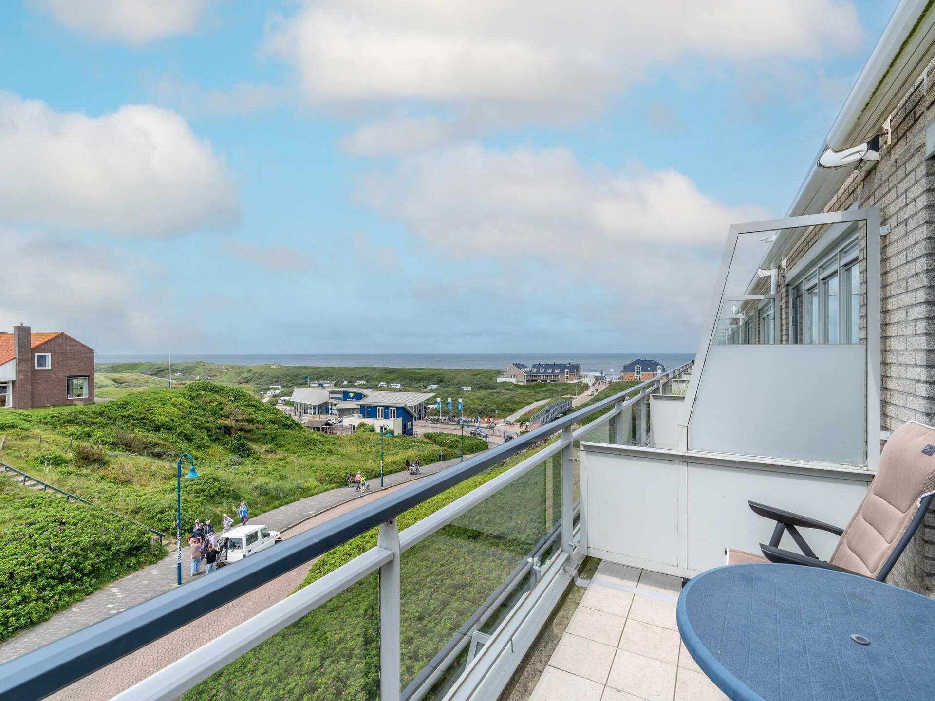 Modern appartement met sauna en zeezicht in De Koog - foto 12