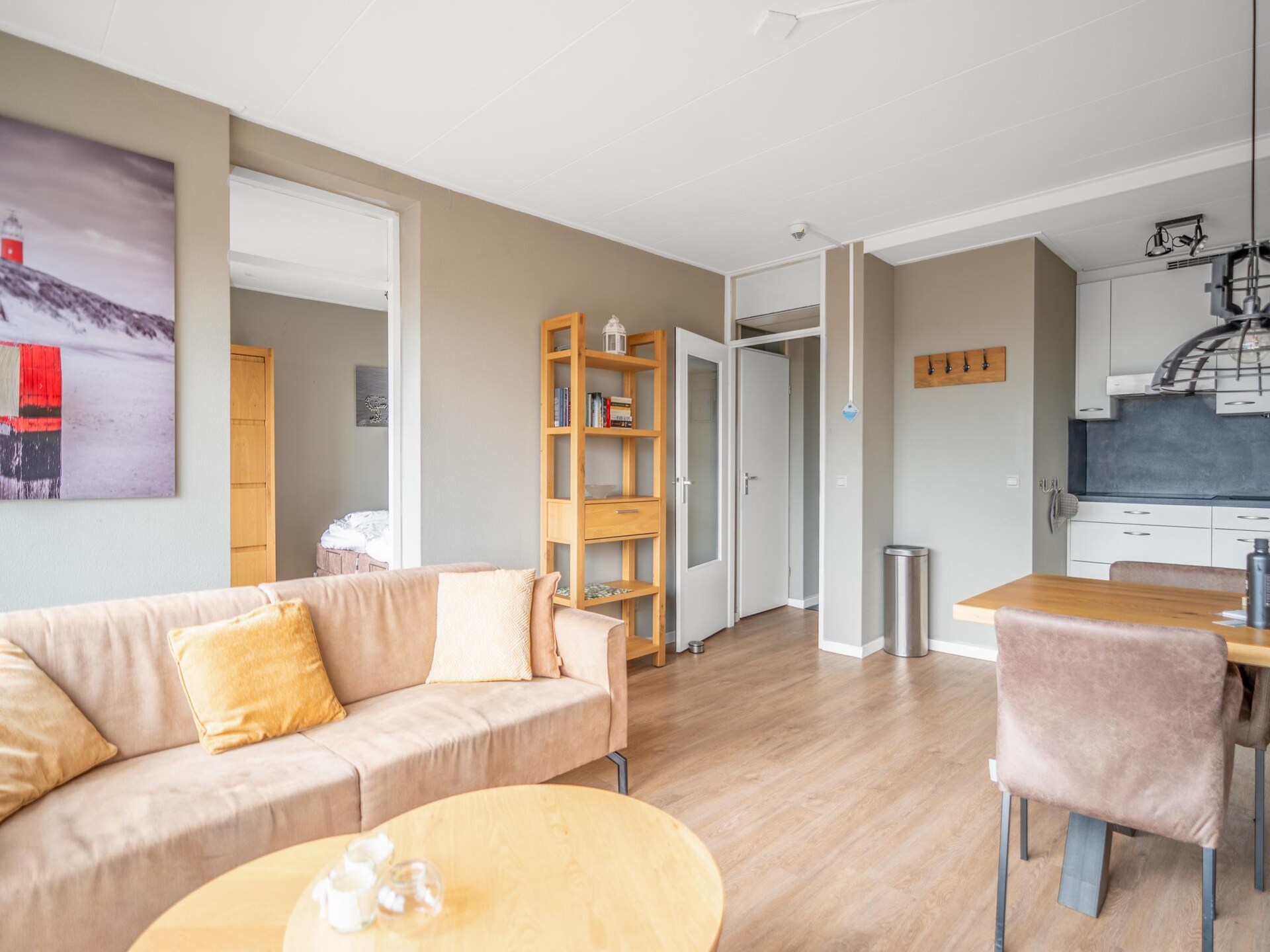 Sfeervol appartement met panoramisch uitzicht over De Koog en het Waddeneiland - foto 2
