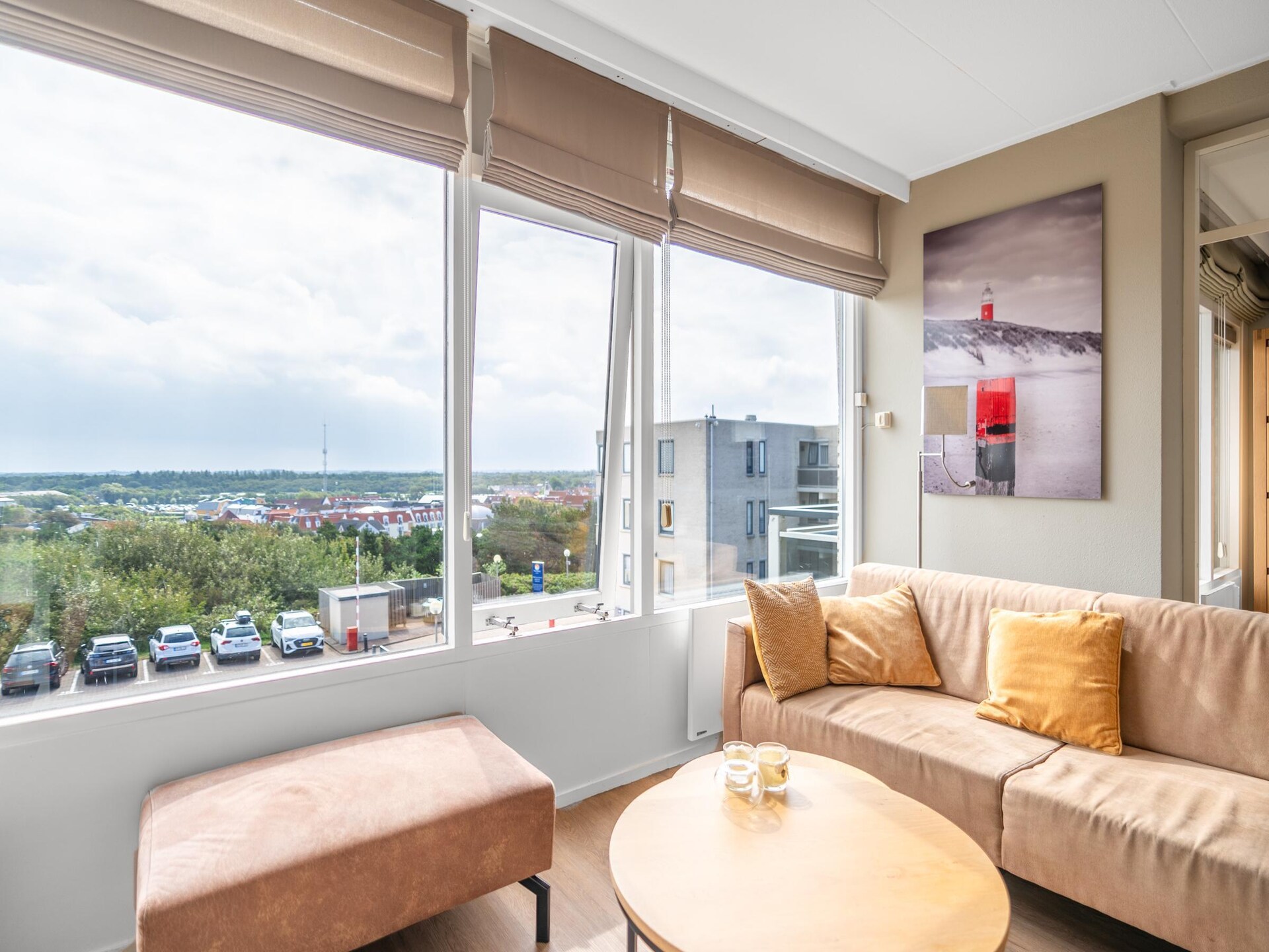 Sfeervol appartement met panoramisch uitzicht over De Koog en het Waddeneiland - foto 4