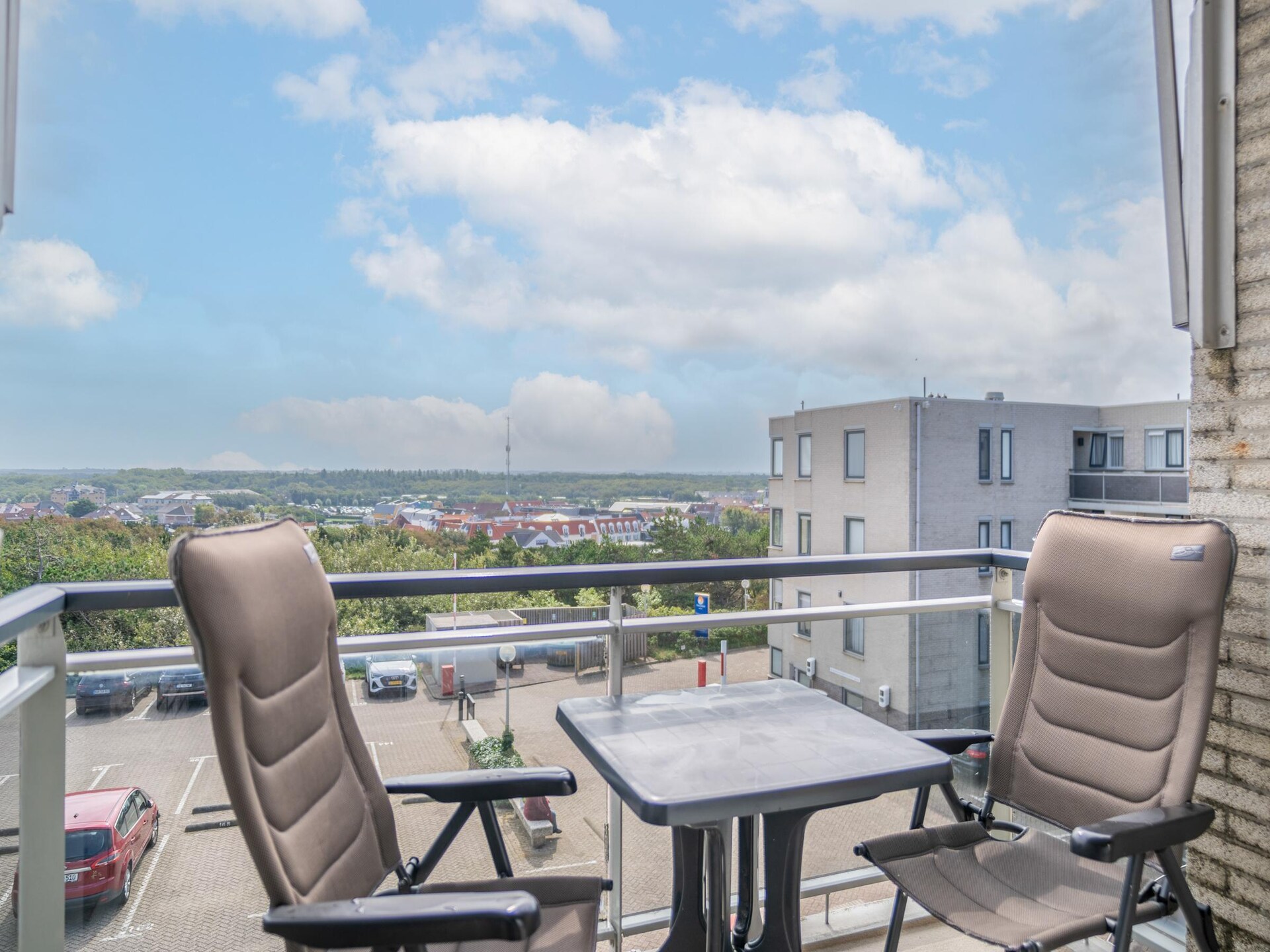 Sfeervol appartement met panoramisch uitzicht over De Koog en het Waddeneiland - foto 11