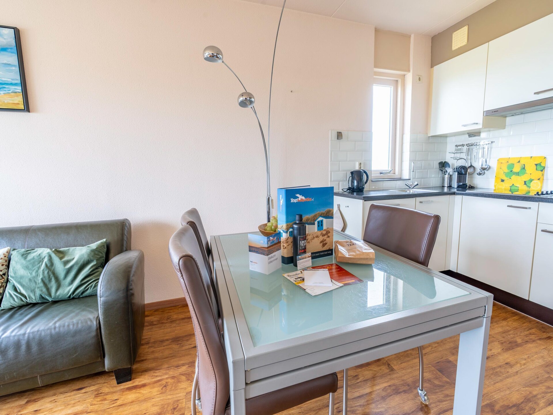 Romantisch appartement met infraroodsauna en zeezicht in De Koog - foto 5