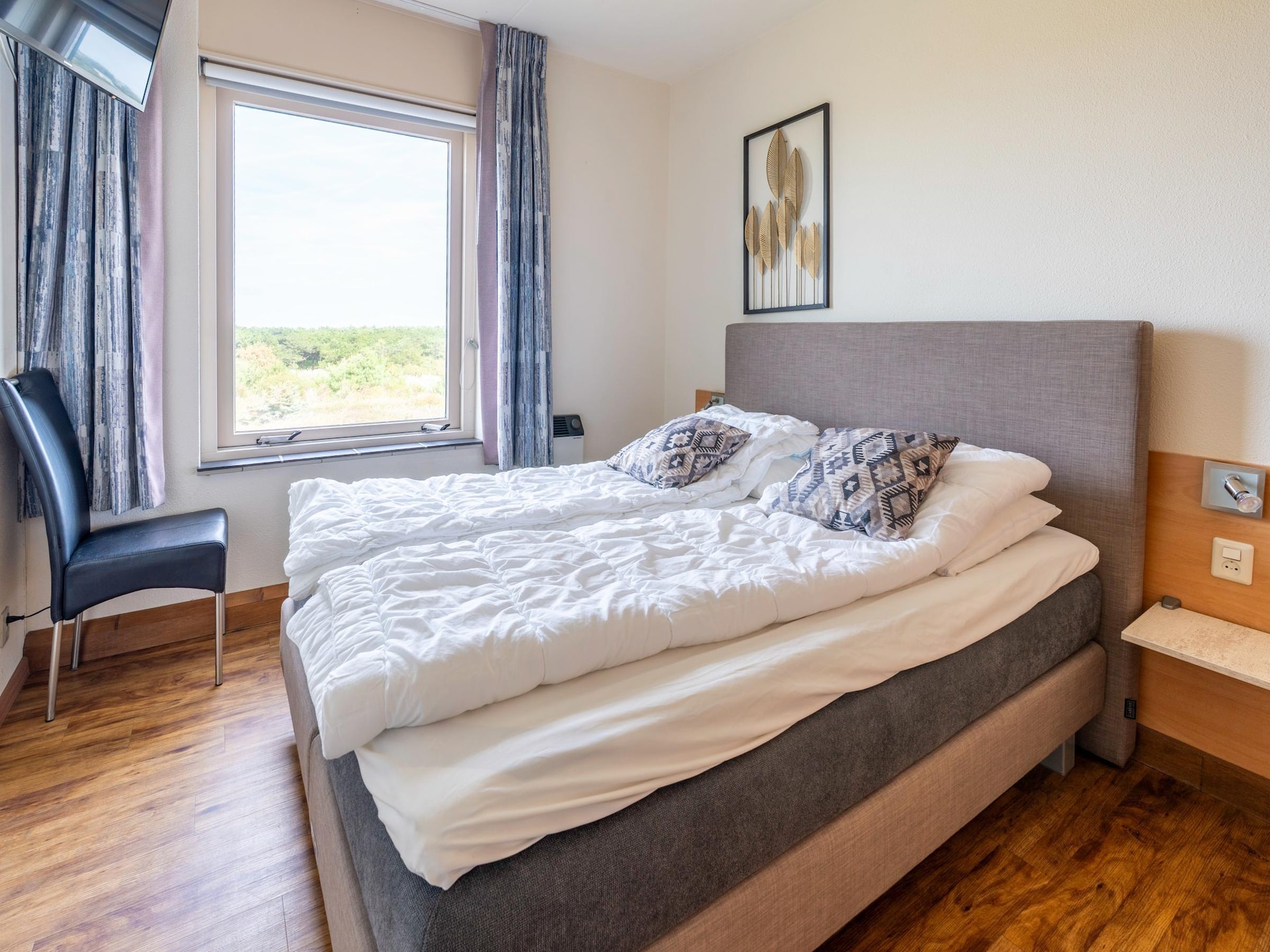 Romantisch appartement met infraroodsauna en zeezicht in De Koog - foto 7