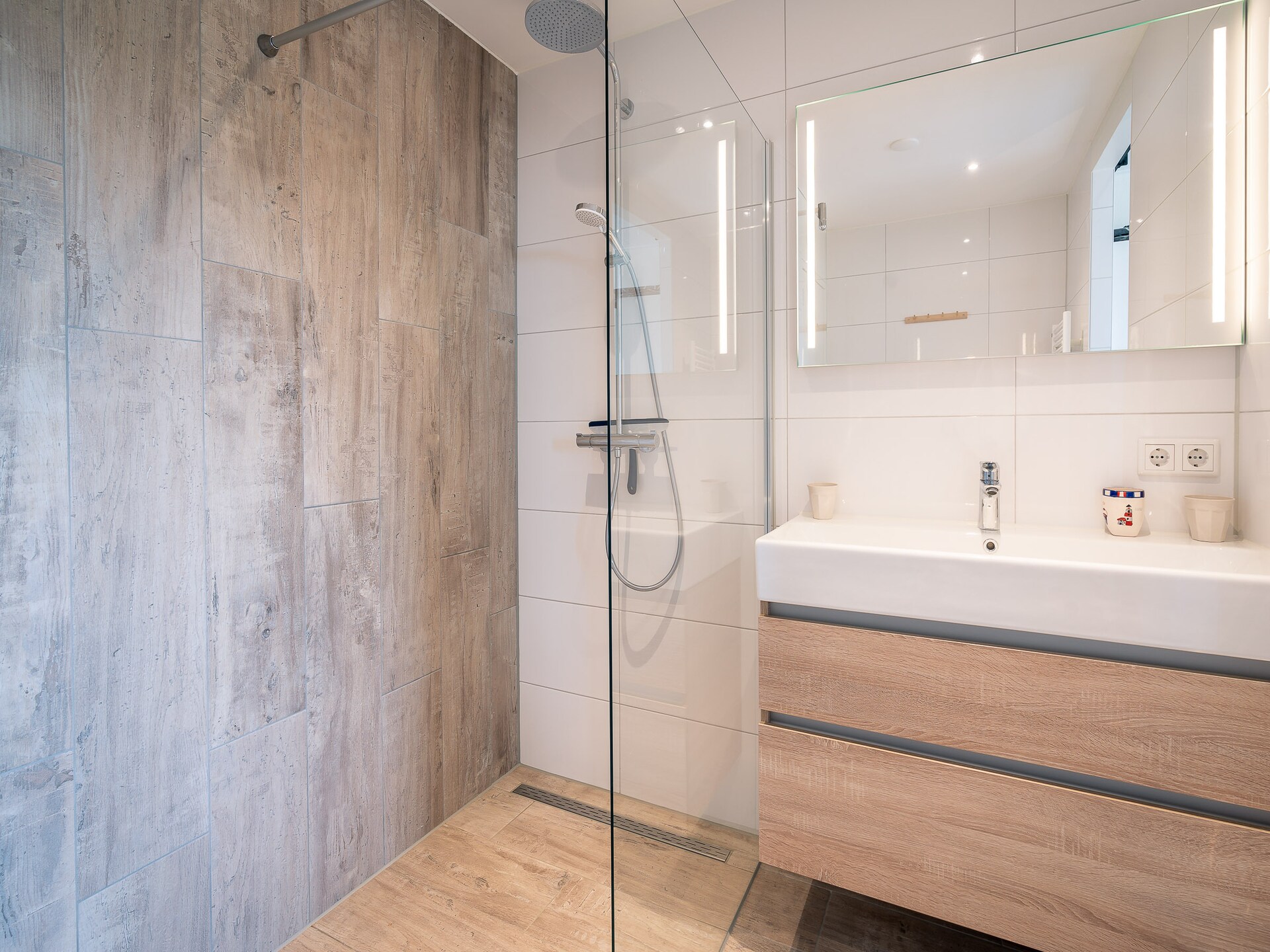 Modern appartement met panoramisch uitzicht over bos en De Koog - foto 9