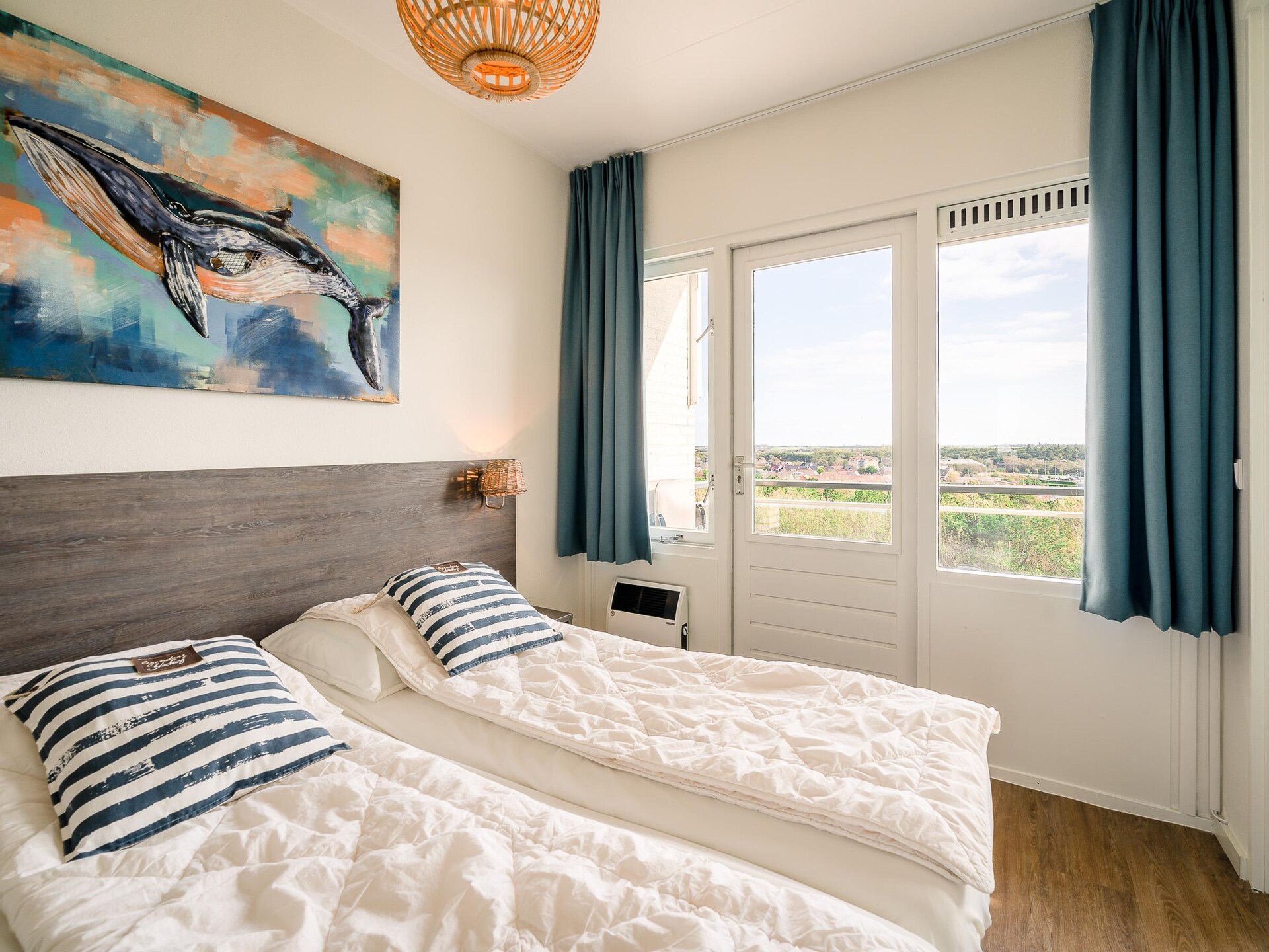 Modern appartement met panoramisch uitzicht over bos en De Koog - foto 8
