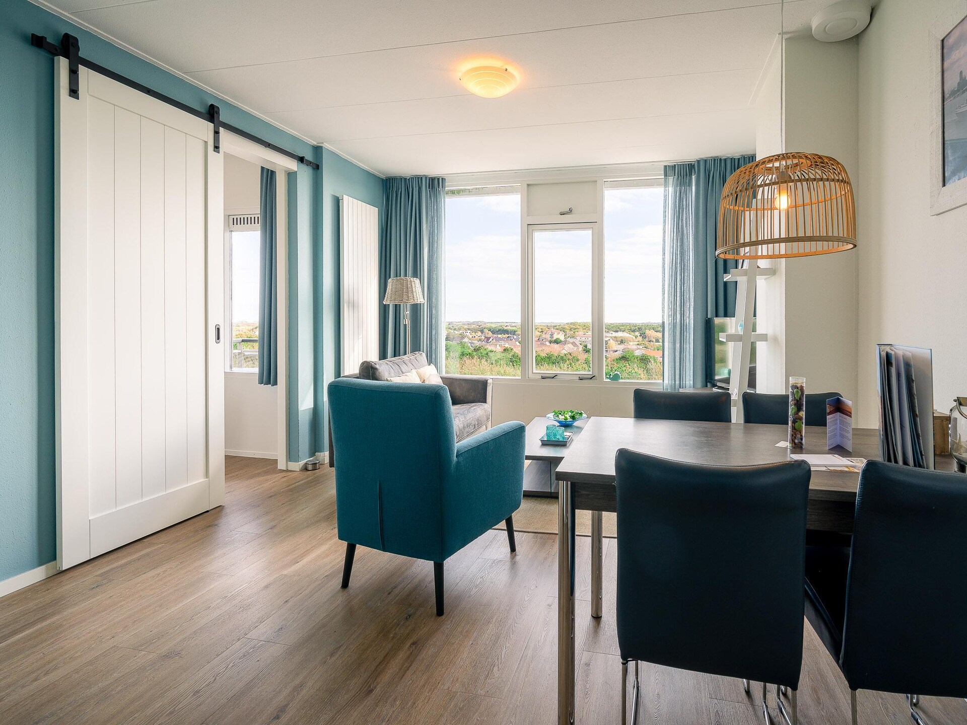 Modern appartement met panoramisch uitzicht over bos en De Koog - foto 3