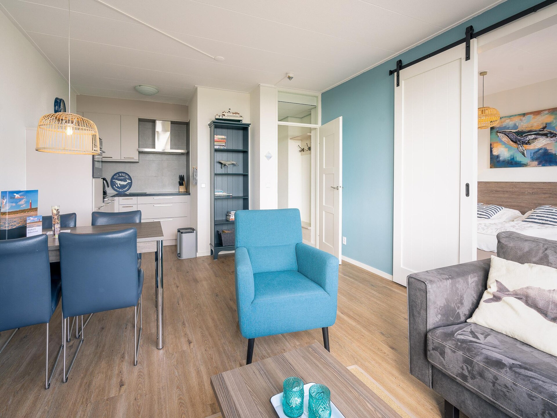 Modern appartement met panoramisch uitzicht over bos en De Koog - foto 5