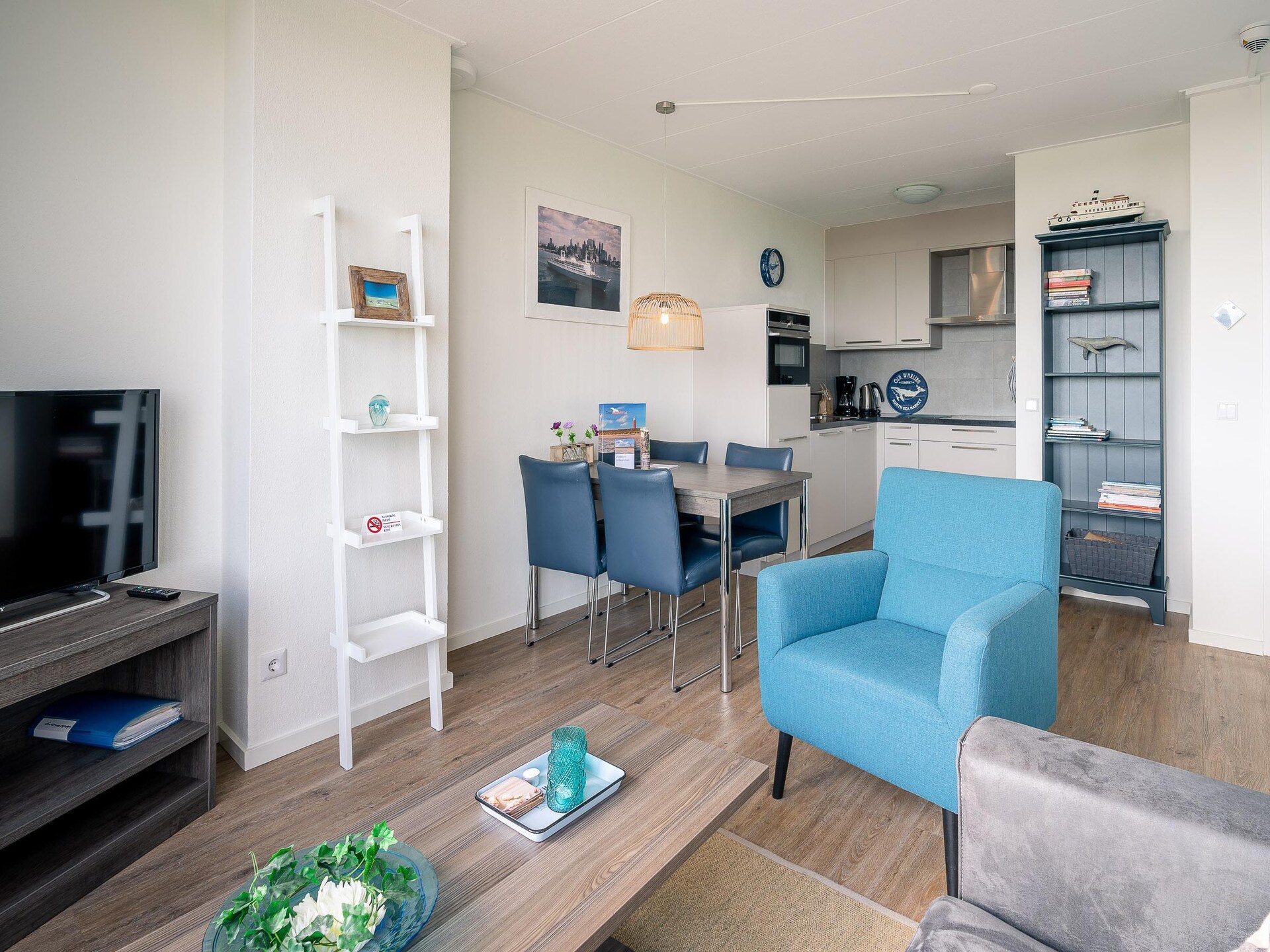 Modern appartement met panoramisch uitzicht over bos en De Koog - foto 6