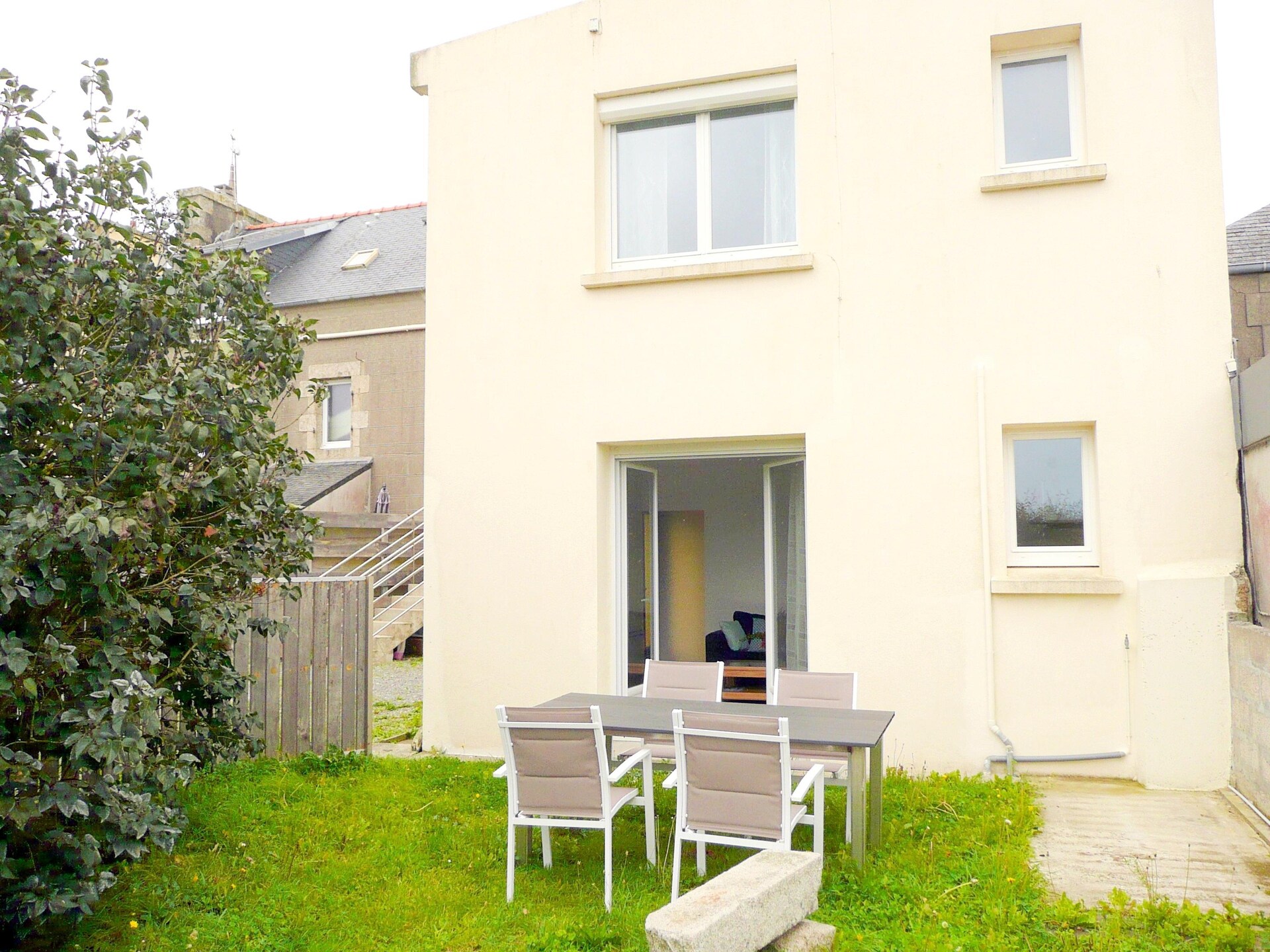 Op 700m van zee: Modern vakantiehuis voor 2 personen in Plouguerneau - foto 16