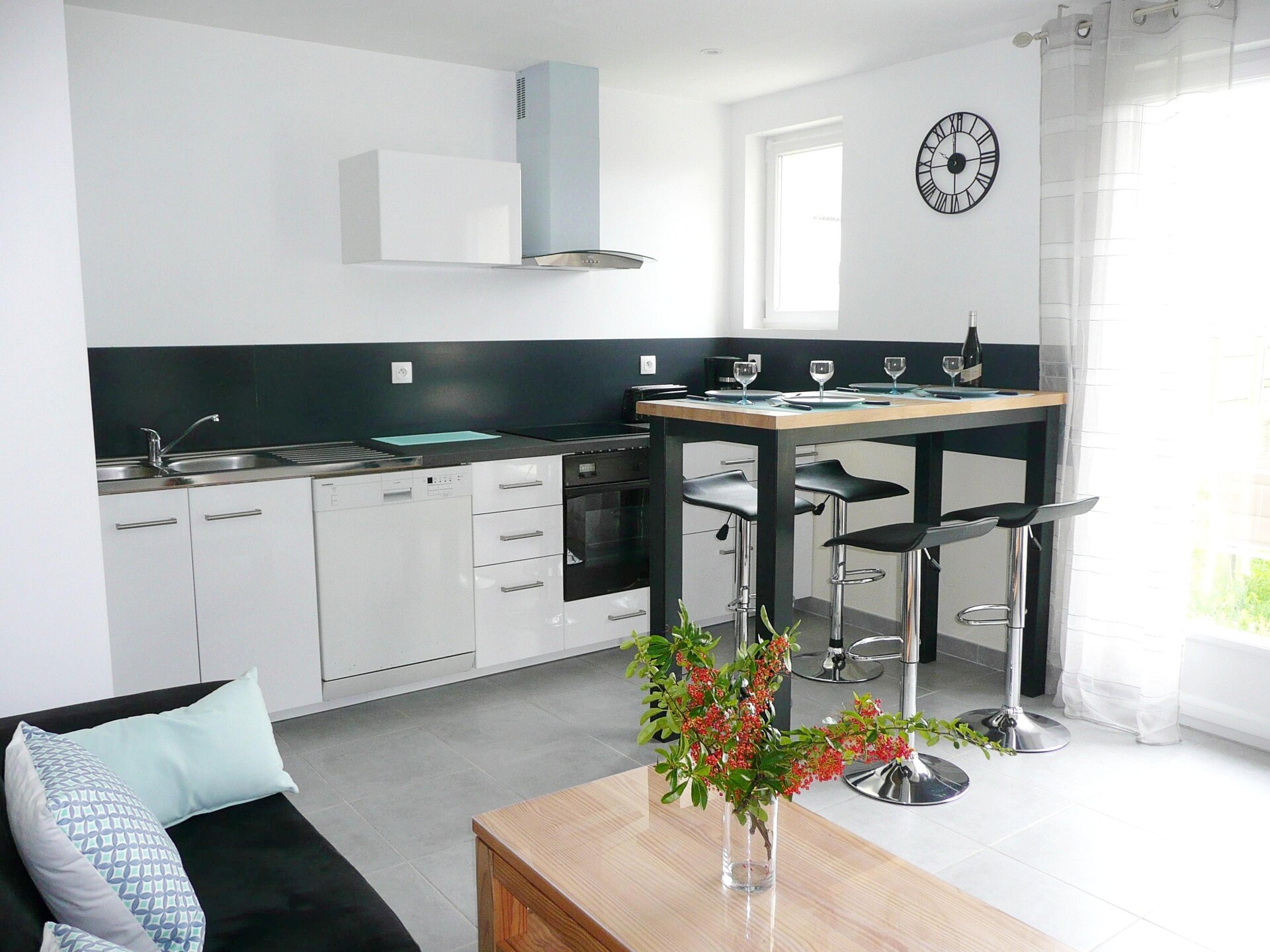 Op 700m van zee: Modern vakantiehuis voor 2 personen in Plouguerneau - foto 9