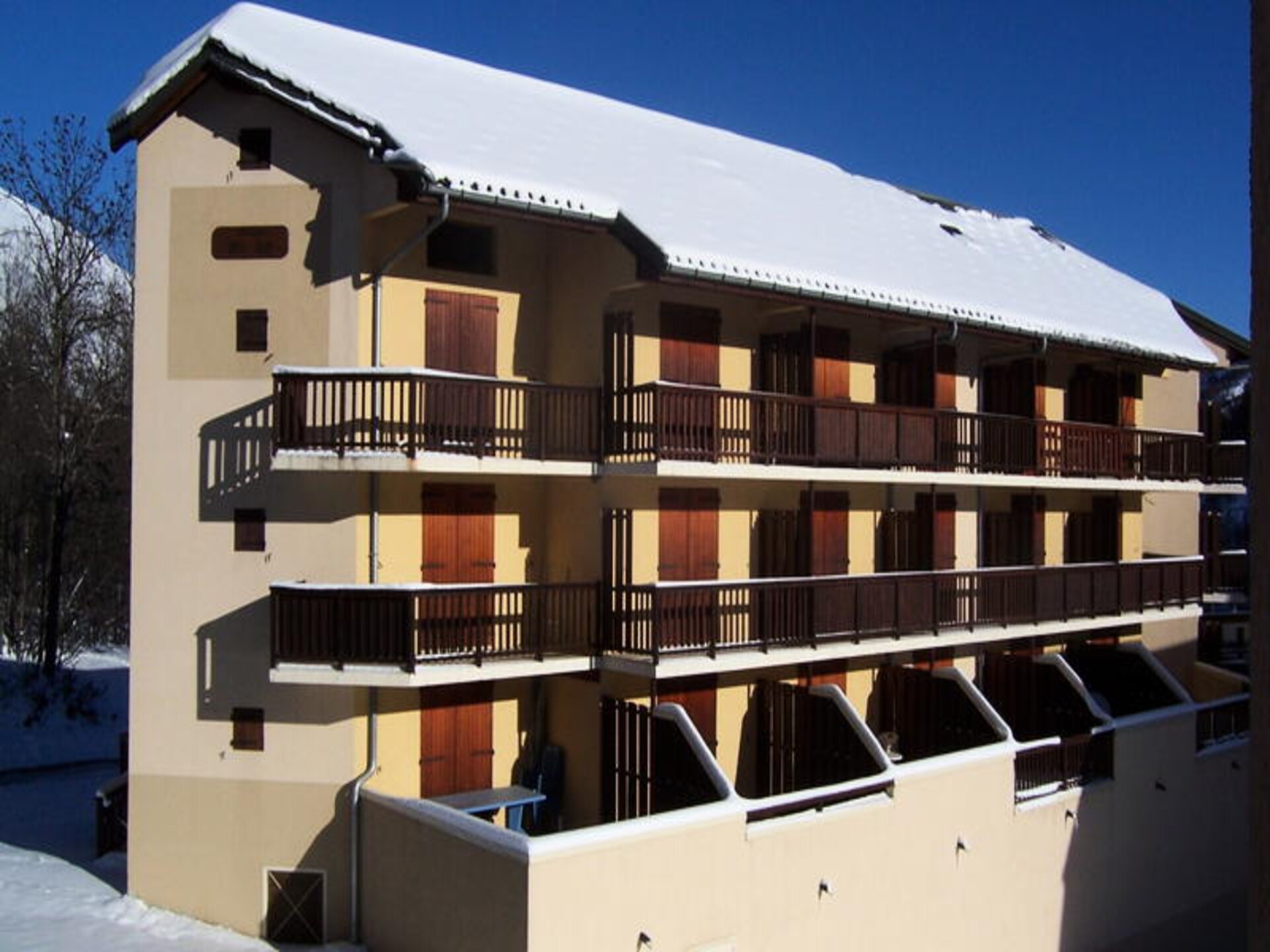 Duplexappartement 6p met balkon op zuiden in Valloire, vlakbij skilift - foto 1