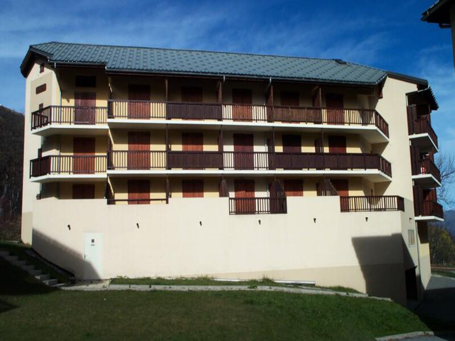Duplexappartement 6p met balkon op zuiden in Valloire, vlakbij skilift - foto 2