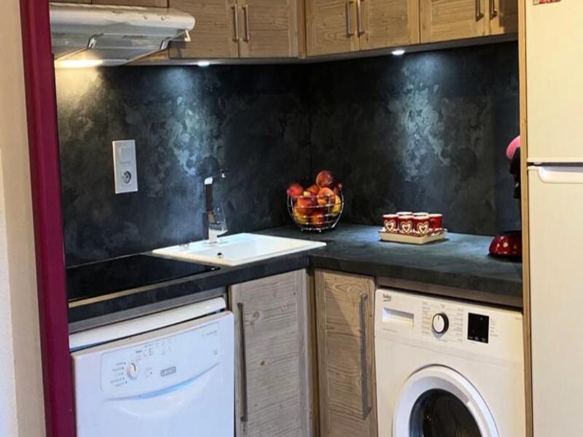 Duplexappartement 6p met balkon op zuiden in Valloire, vlakbij skilift - foto 7