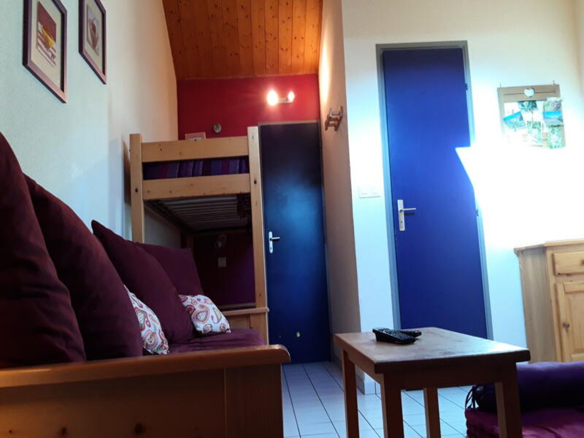 Duplexappartement 6p met balkon op zuiden in Valloire, vlakbij skilift - foto 10