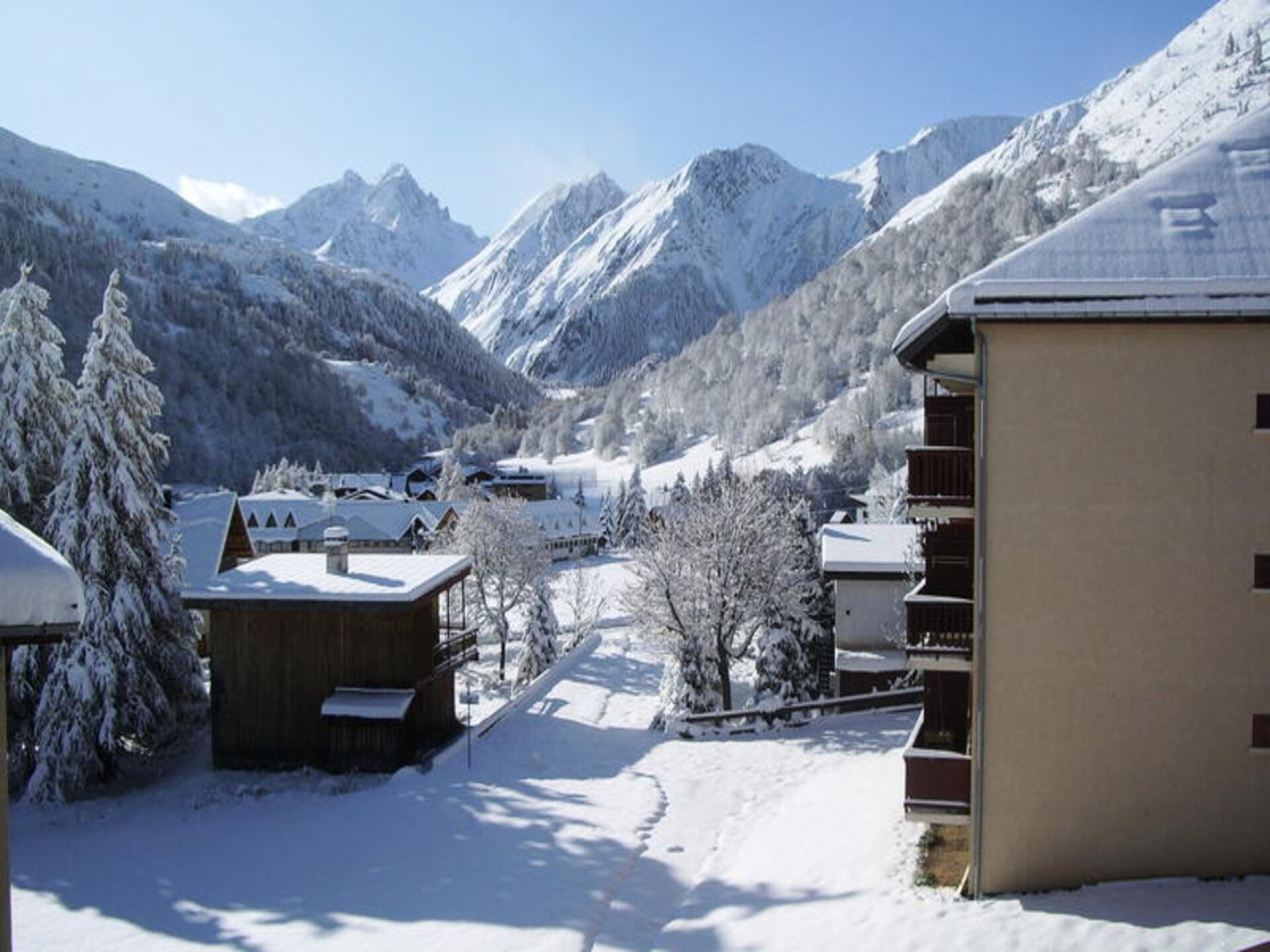 Duplexappartement 6p met balkon op zuiden in Valloire, vlakbij skilift - foto 14