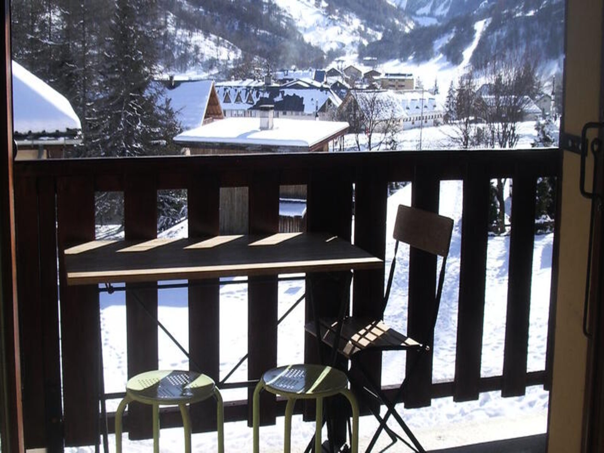 Duplexappartement 6p met balkon op zuiden in Valloire, vlakbij skilift - foto 15