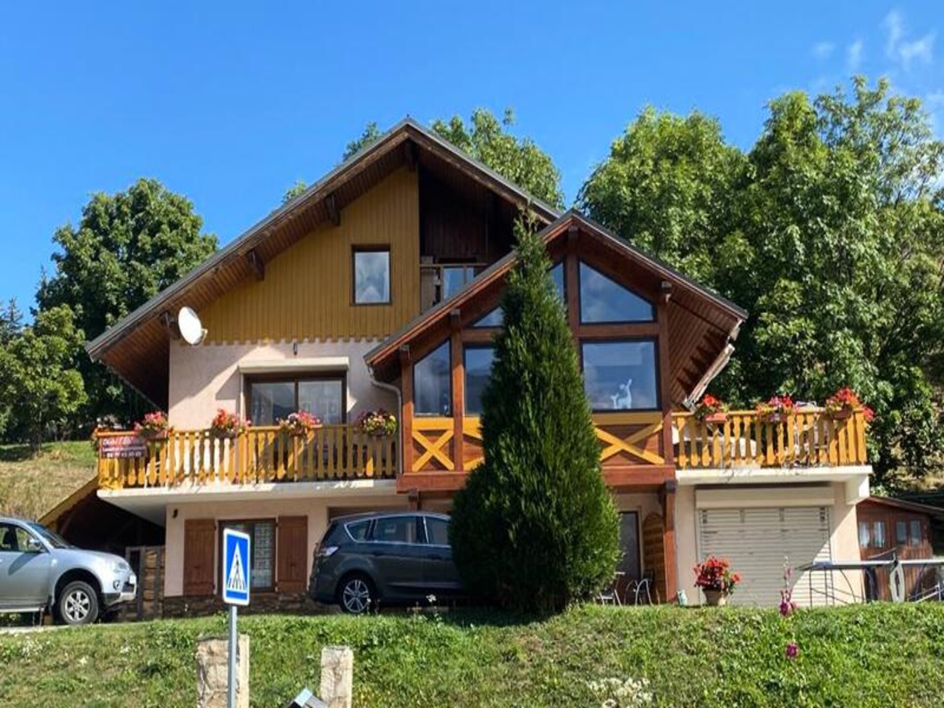 Ruim duplexappartement voor 12 personen met tuin in Valloire, vlakbij de piste - foto 2