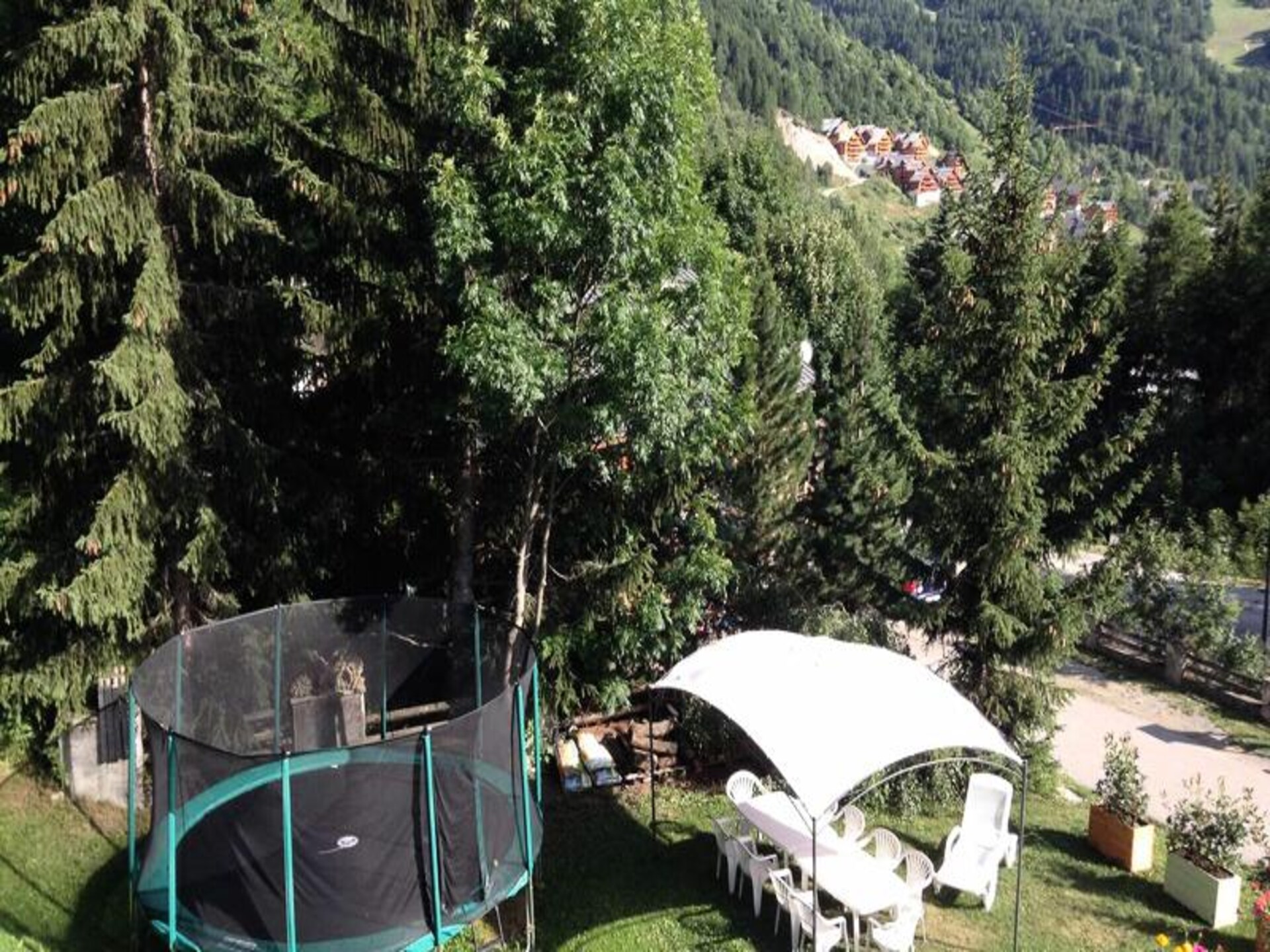 Ruim duplexappartement voor 12 personen met tuin in Valloire, vlakbij de piste - foto 4