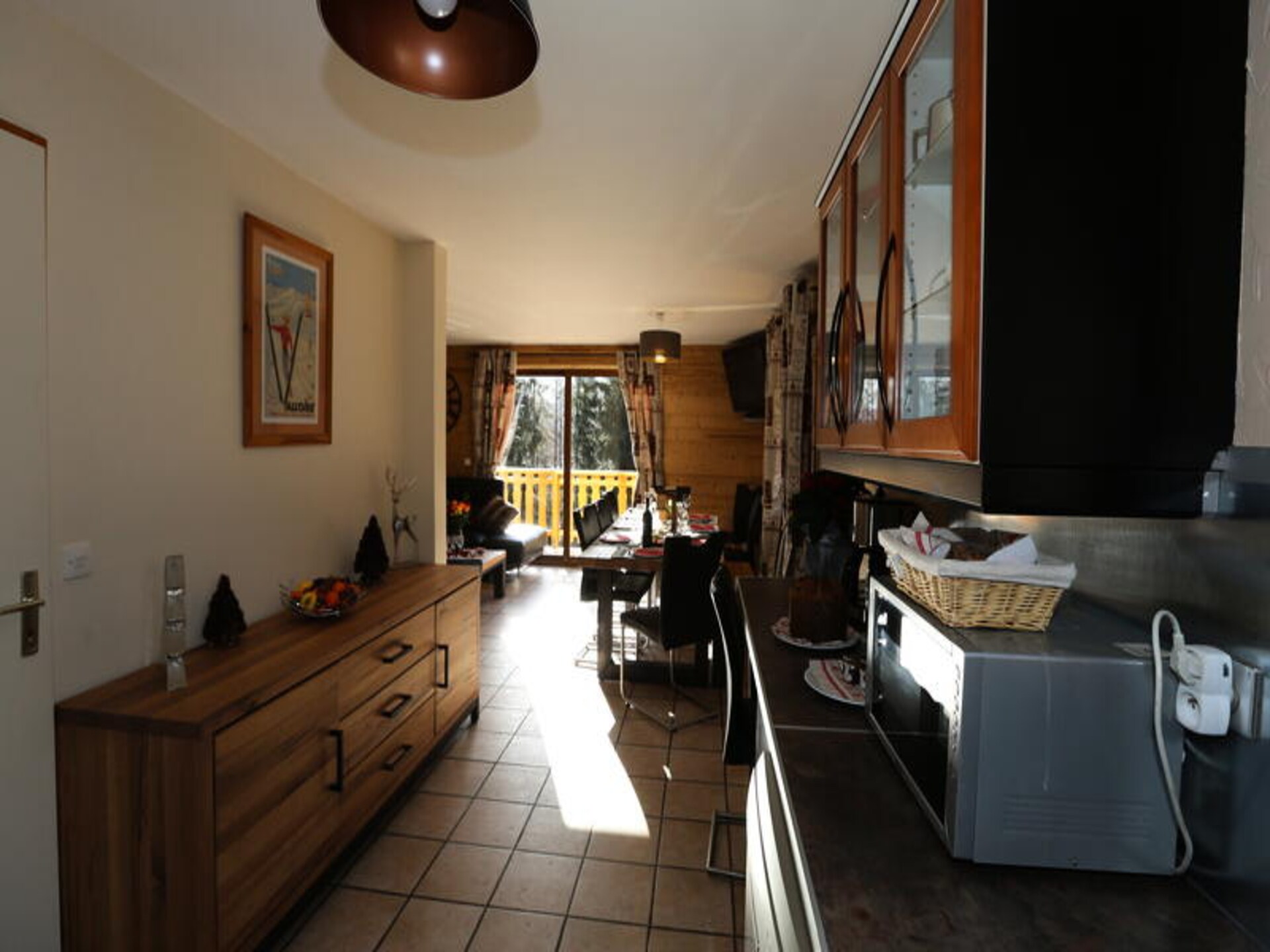 Ruim duplexappartement voor 12 personen met tuin in Valloire, vlakbij de piste - foto 11