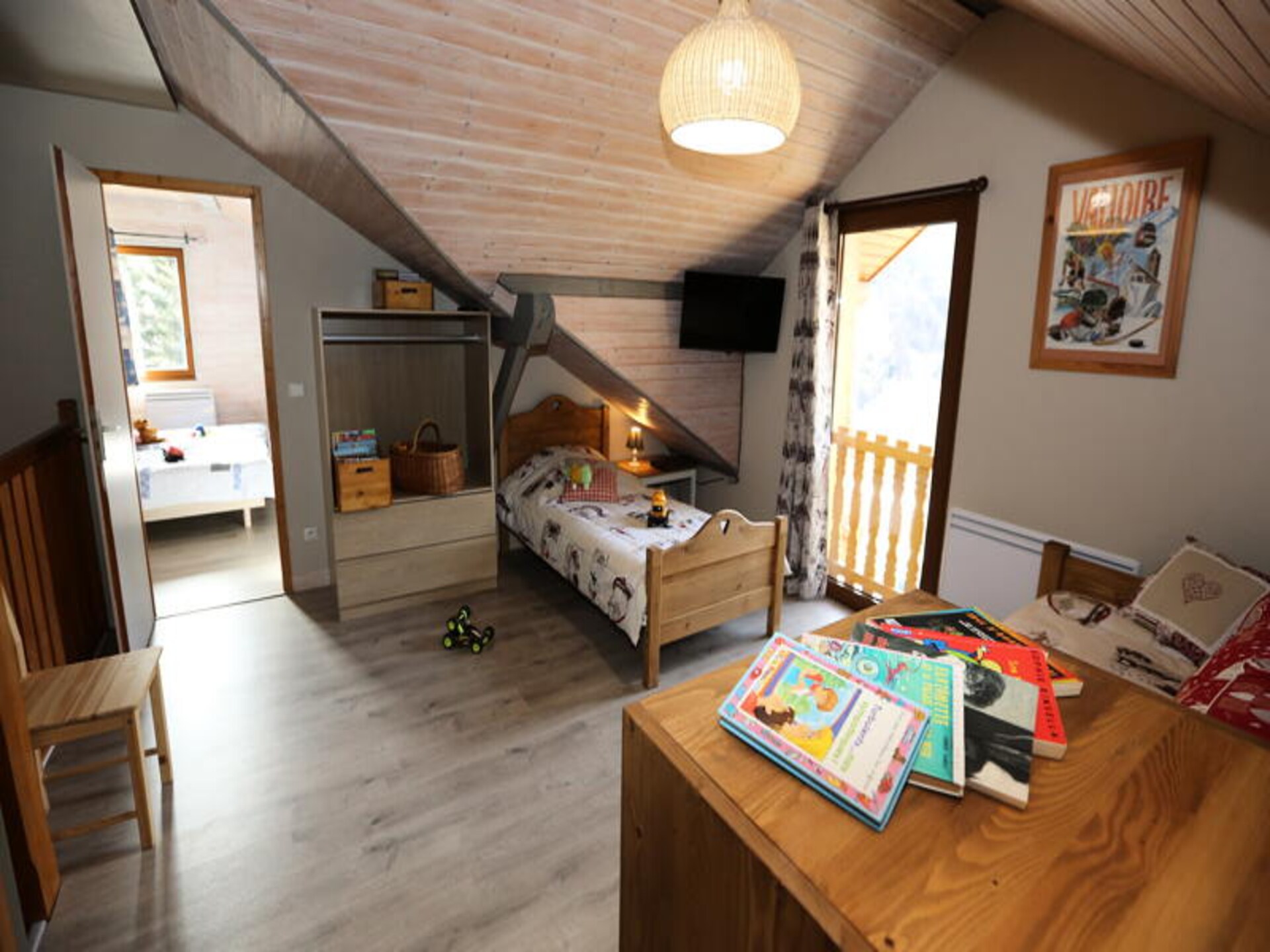 Ruim duplexappartement voor 12 personen met tuin in Valloire, vlakbij de piste - foto 12