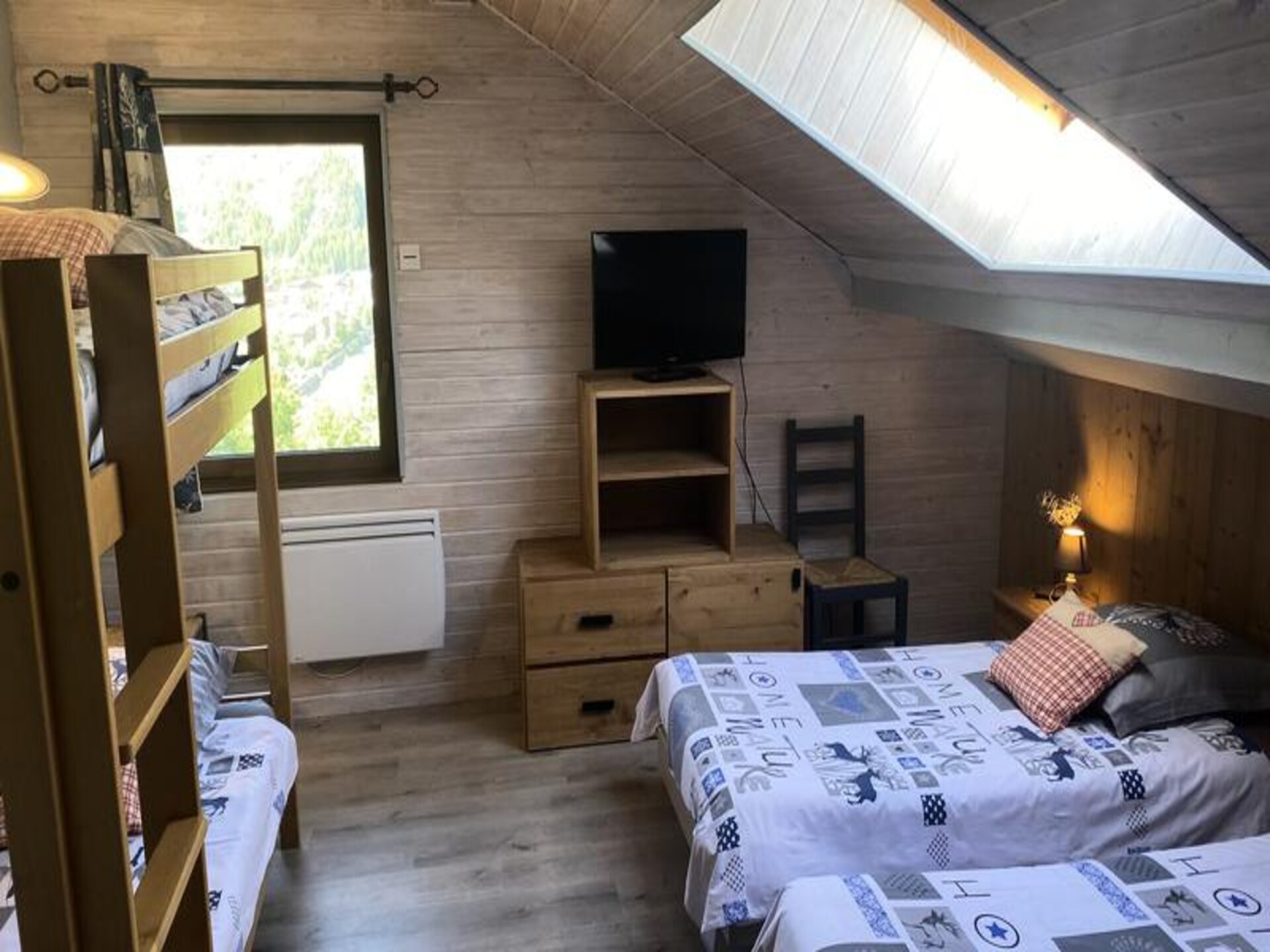 Ruim duplexappartement voor 12 personen met tuin in Valloire, vlakbij de piste - foto 13