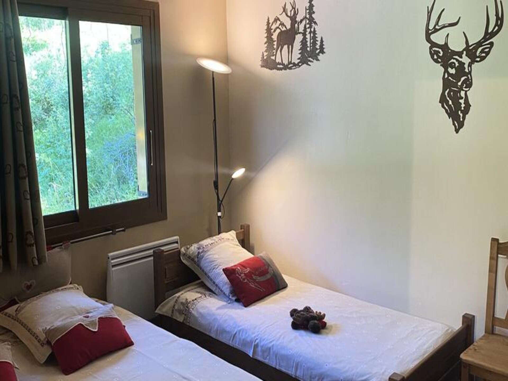 Ruim duplexappartement voor 12 personen met tuin in Valloire, vlakbij de piste - foto 16