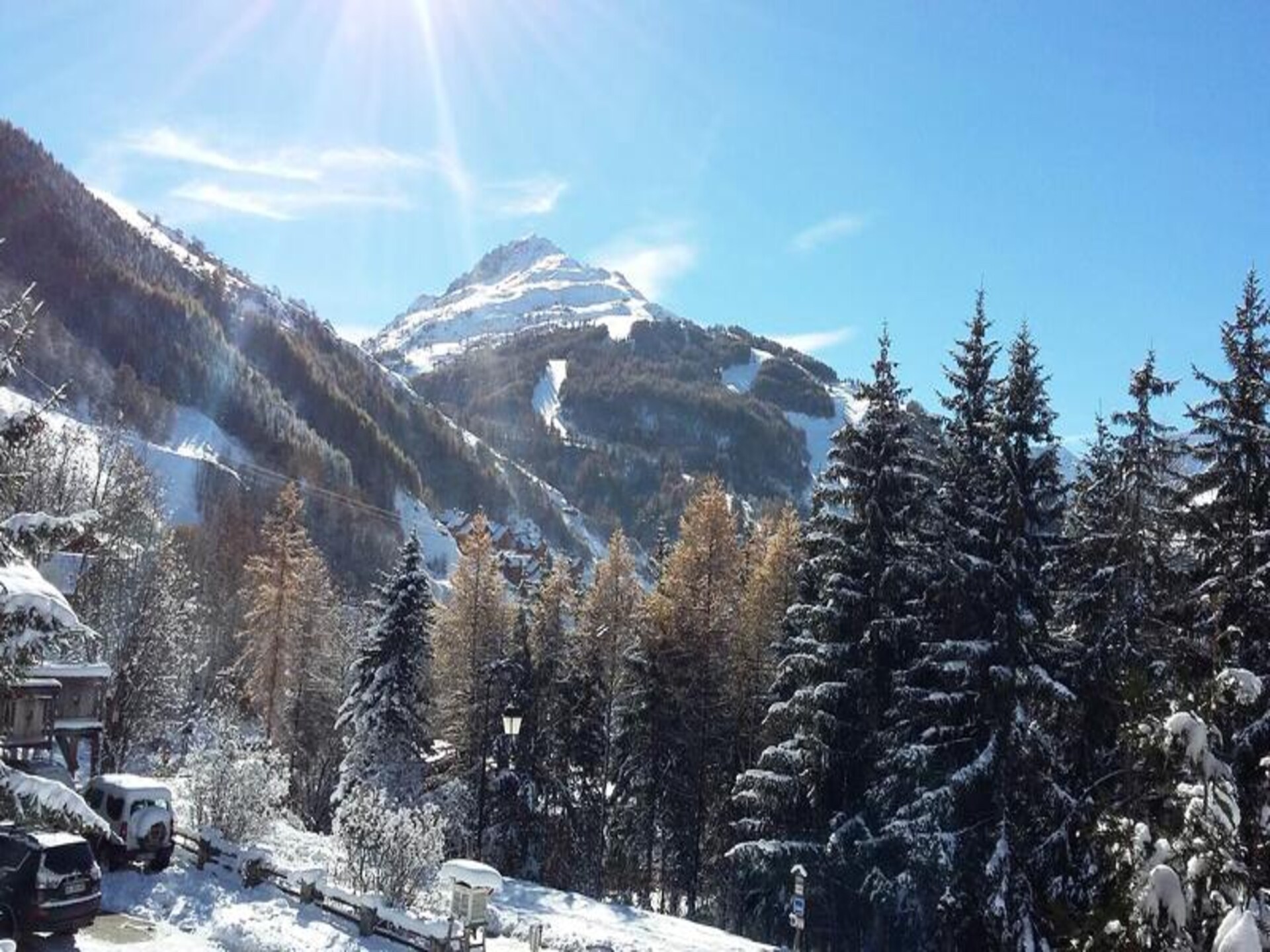 Ruim duplexappartement voor 12 personen met tuin in Valloire, vlakbij de piste - foto 18