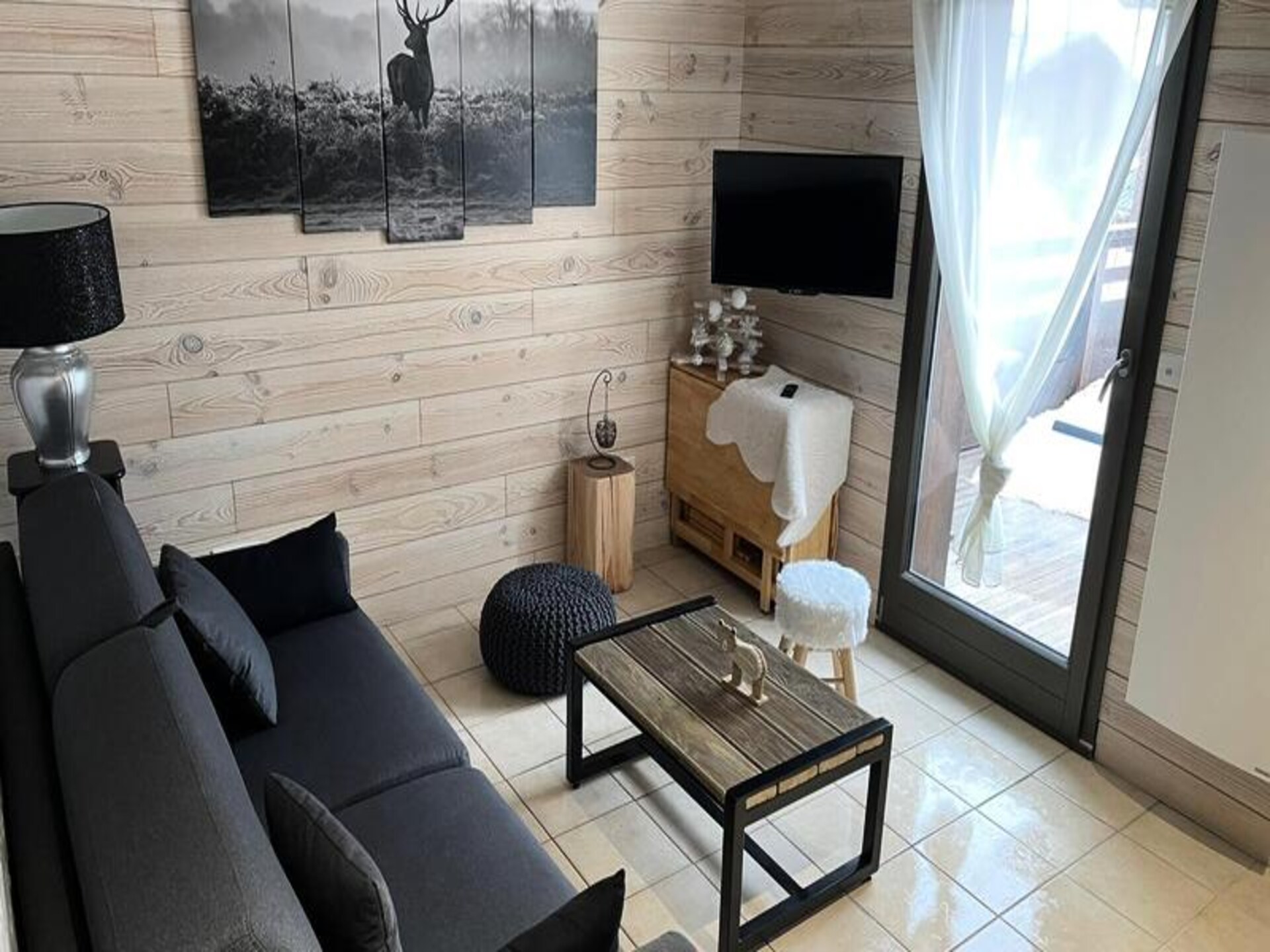 Knus appartement voor 6 in Valloire, op 130m van de gondellift - foto 3