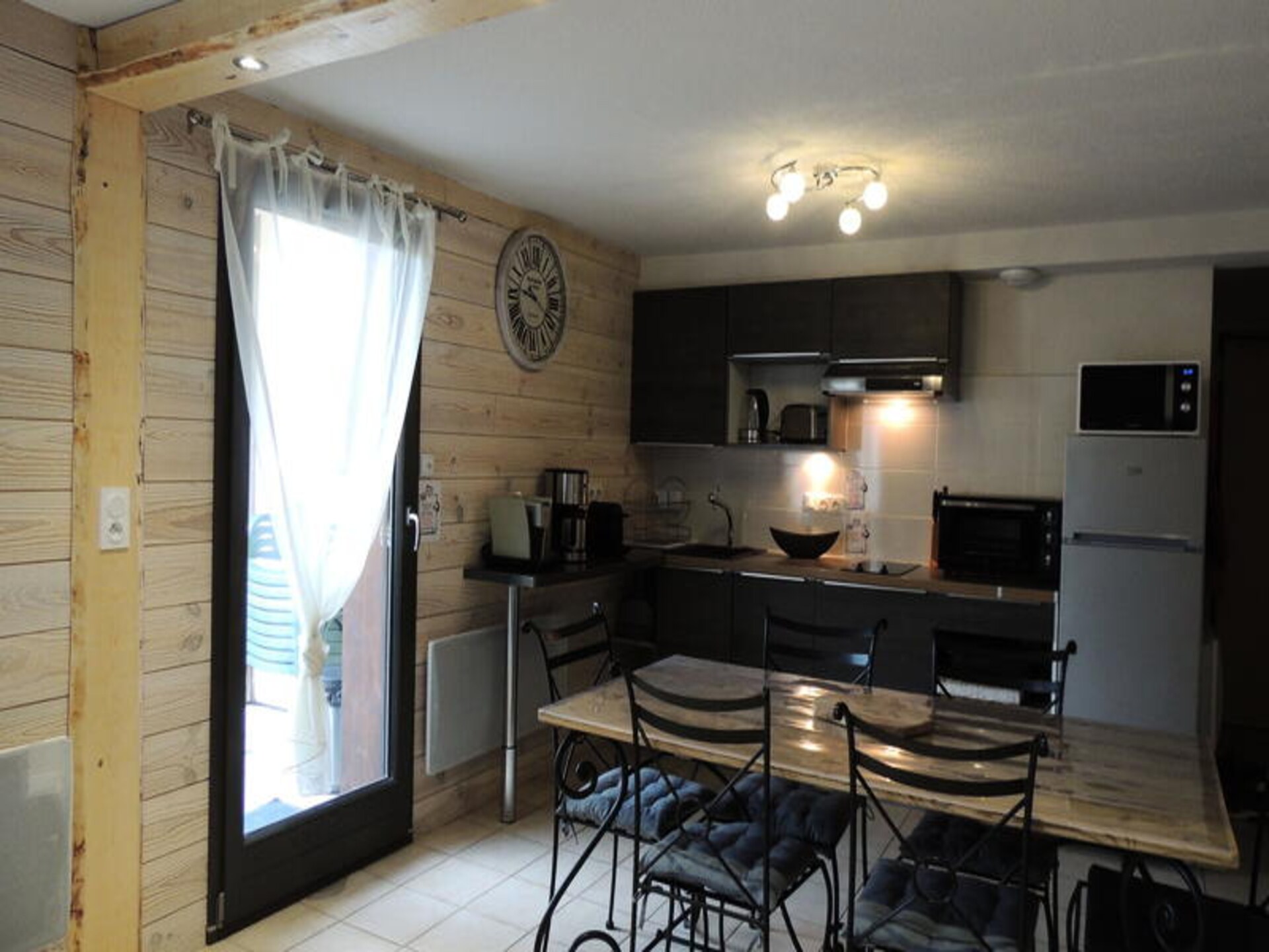 Knus appartement voor 6 in Valloire, op 130m van de gondellift - foto 4