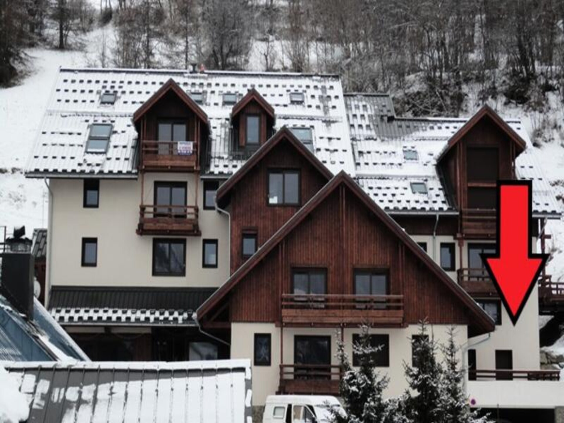 Knus appartement voor 6 in Valloire, op 130m van de gondellift - foto 8