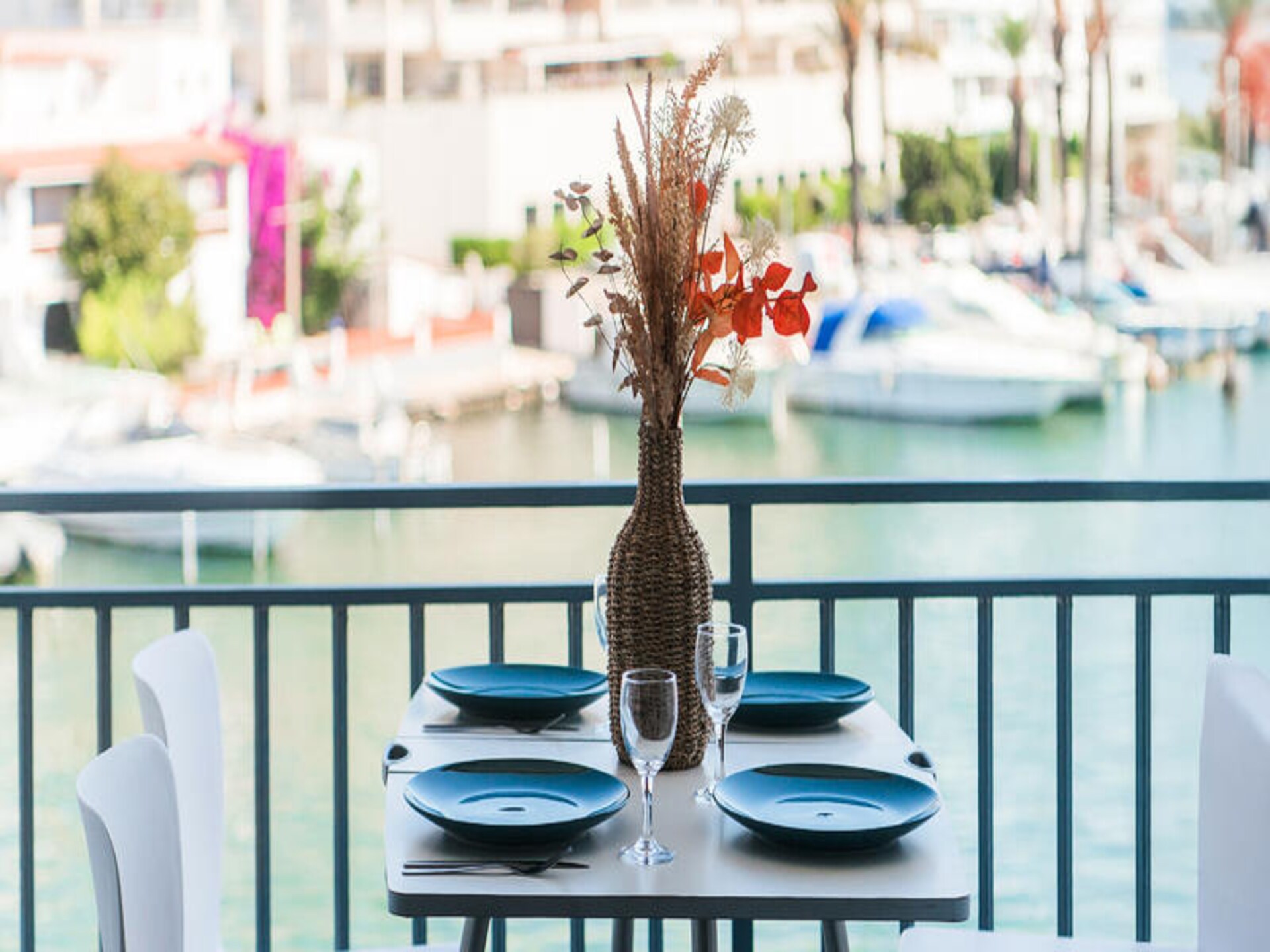 Kanaalappartement Empuriabrava – 500m van strand, airco & terras - foto 21
