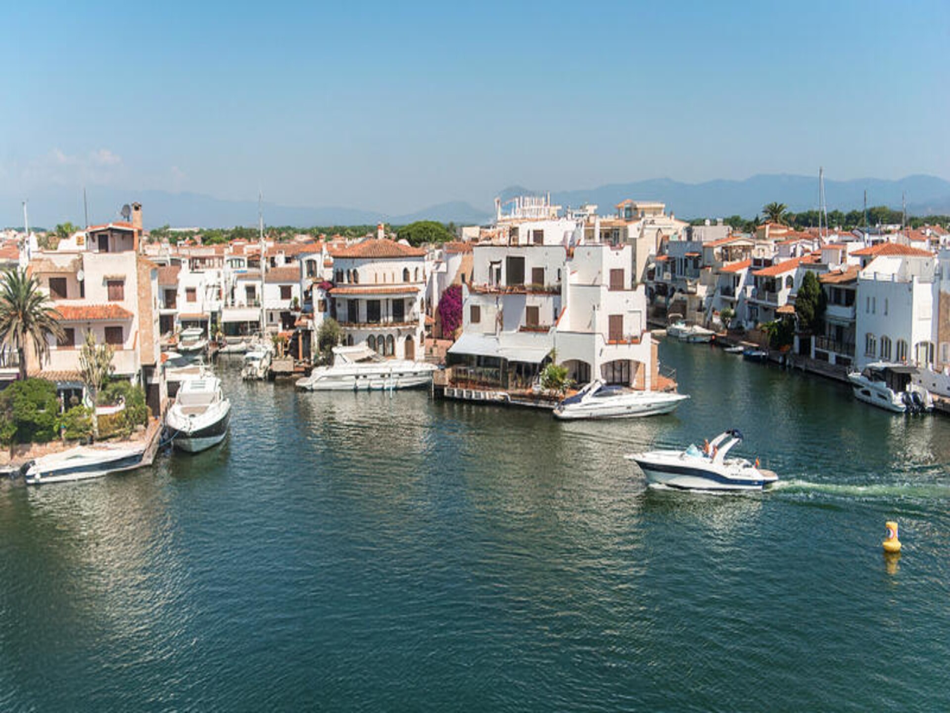 Kanaalappartement Empuriabrava – 500m van strand, airco & terras - foto 23