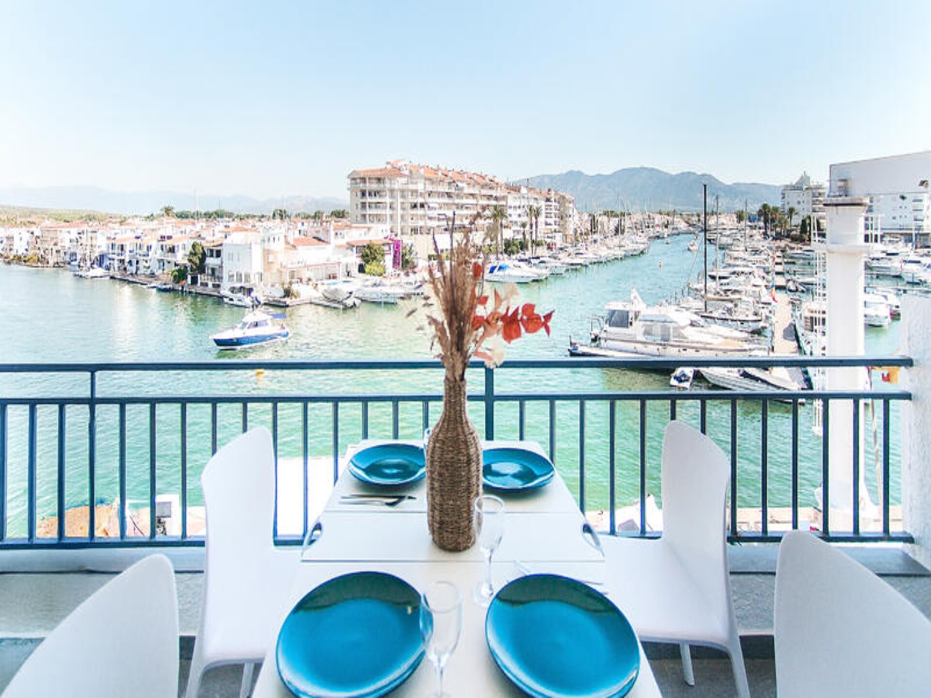 Kanaalappartement Empuriabrava – 500m van strand, airco & terras - foto 24