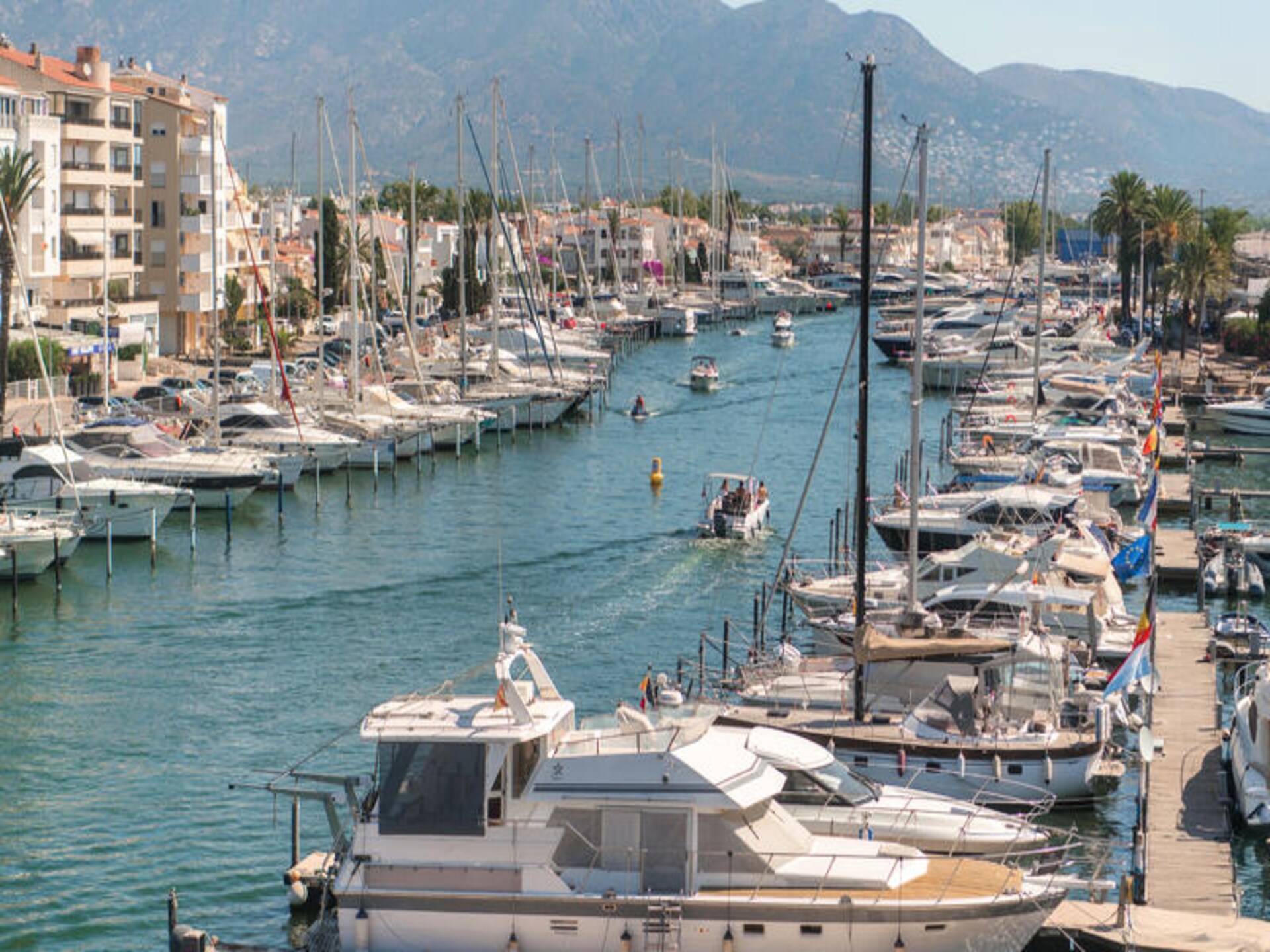 Kanaalappartement Empuriabrava – 500m van strand, airco & terras - foto 26